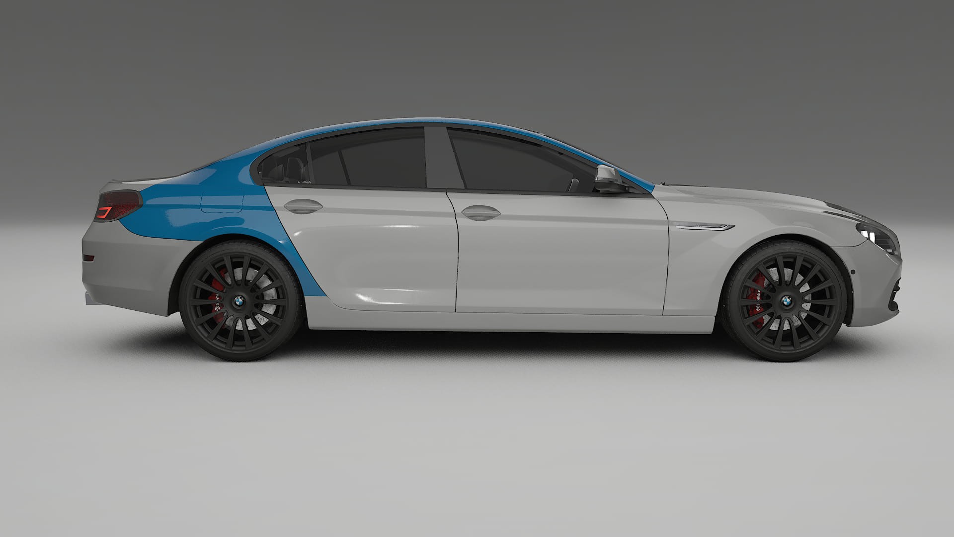 BMW 6 F06 PPF Fólie | CrystalGuard Transparentní TPU PPF Kompletní Pre-cut Kit