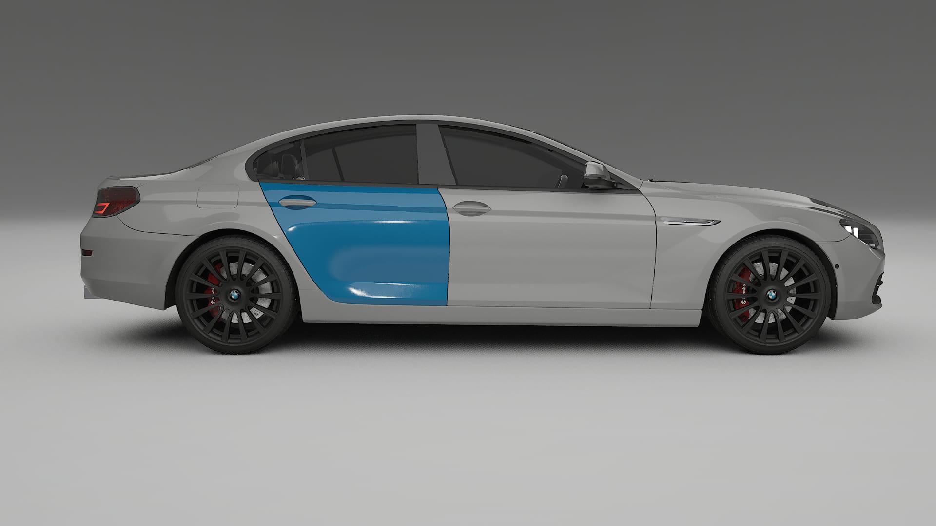 BMW 6 F06 PPF Fólie | CrystalGuard Transparentní TPU PPF Kompletní Pre-cut Kit