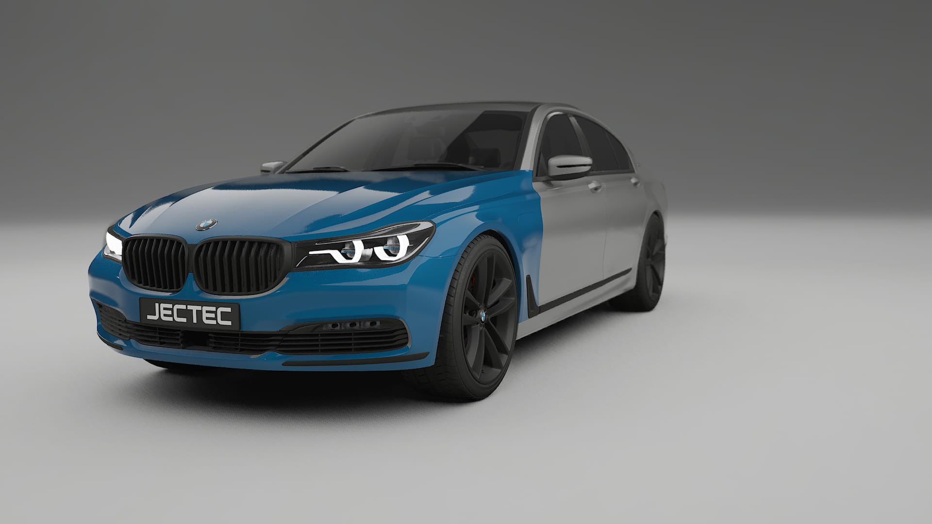 BMW 7 G11 G12 facelift PPF Fólie | CrystalGuard Transparentní TPU PPF Kompletní Pre-cut Kit