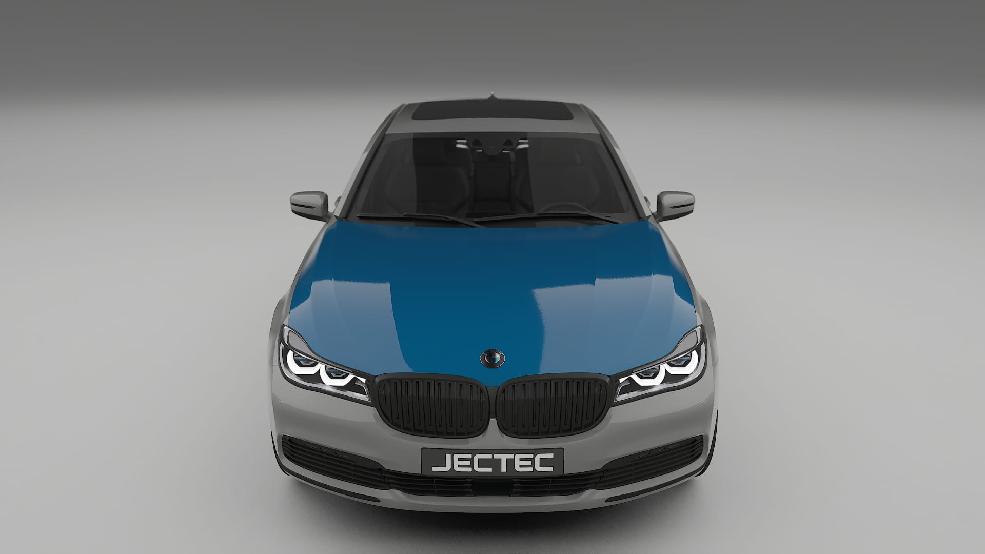 BMW 7 G11 G12 facelift PPF Fólie | CrystalGuard Transparentní TPU PPF Kompletní Pre-cut Kit