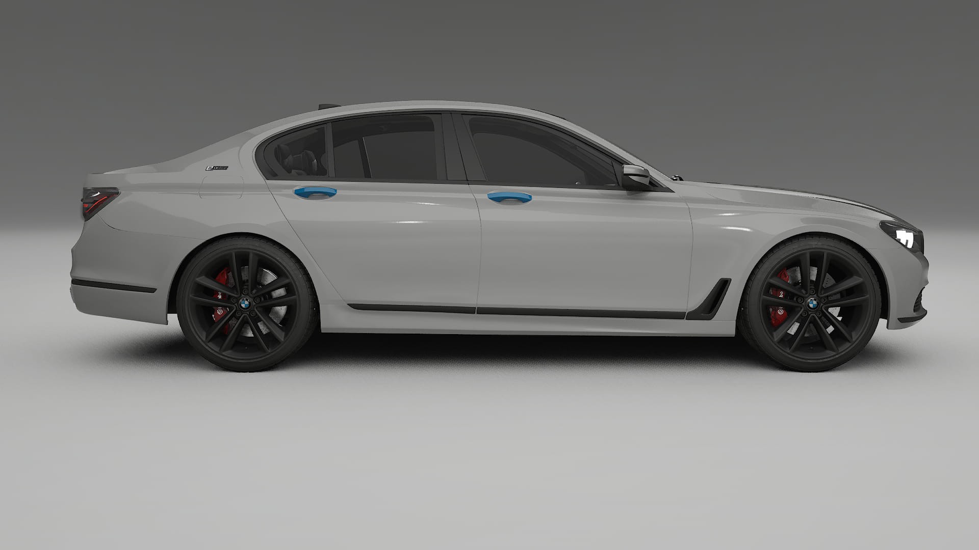 BMW 7 G11 G12 facelift PPF Fólie | CrystalGuard Transparentní TPU PPF Kompletní Pre-cut Kit