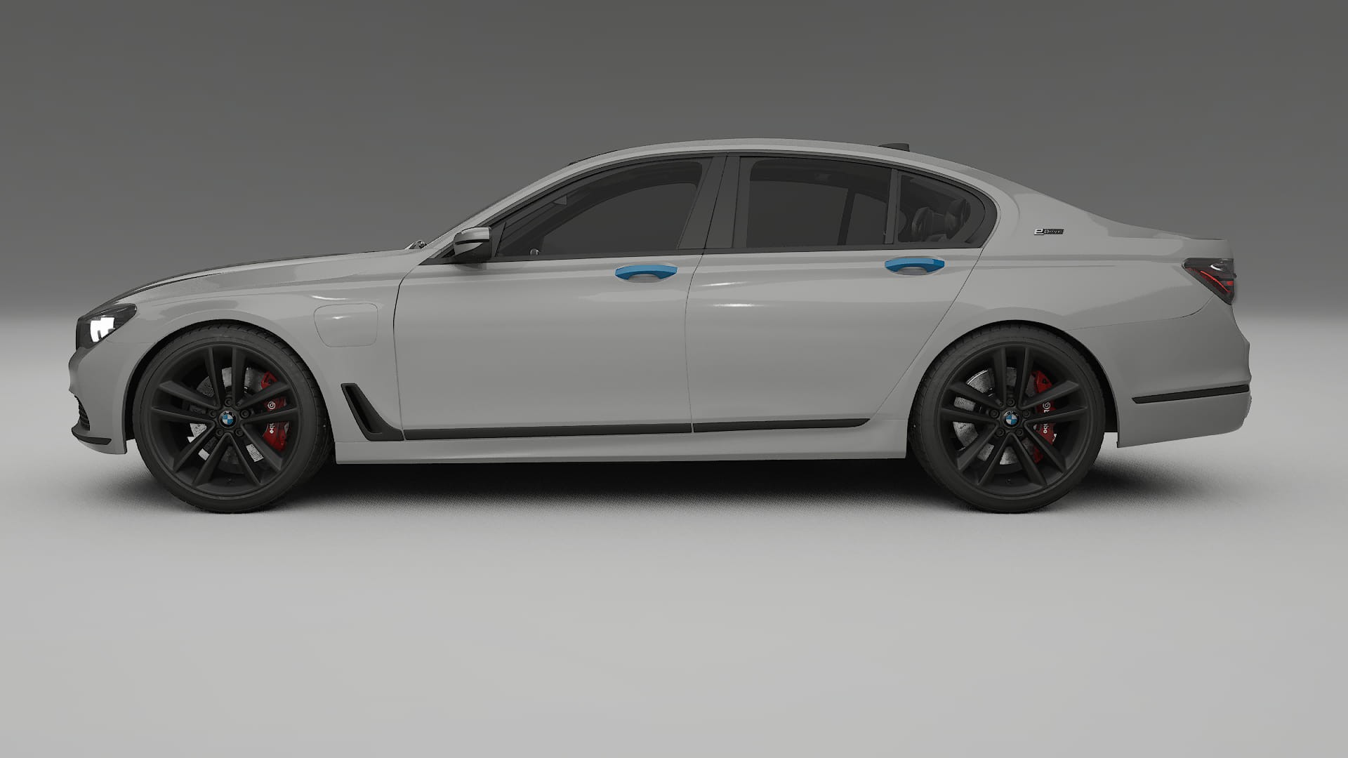 BMW 7 G11 G12 facelift PPF Fólie | CrystalGuard Transparentní TPU PPF Kompletní Pre-cut Kit