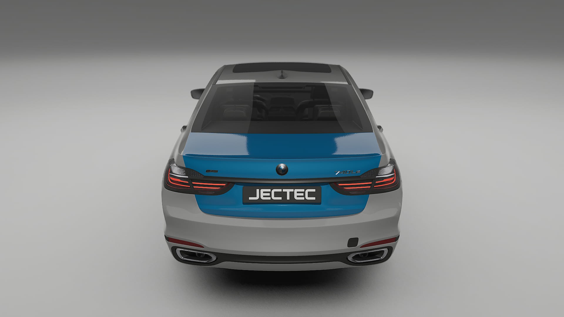 BMW 7 G11 G12 facelift PPF Fólie | CrystalGuard Transparentní TPU PPF Kompletní Pre-cut Kit