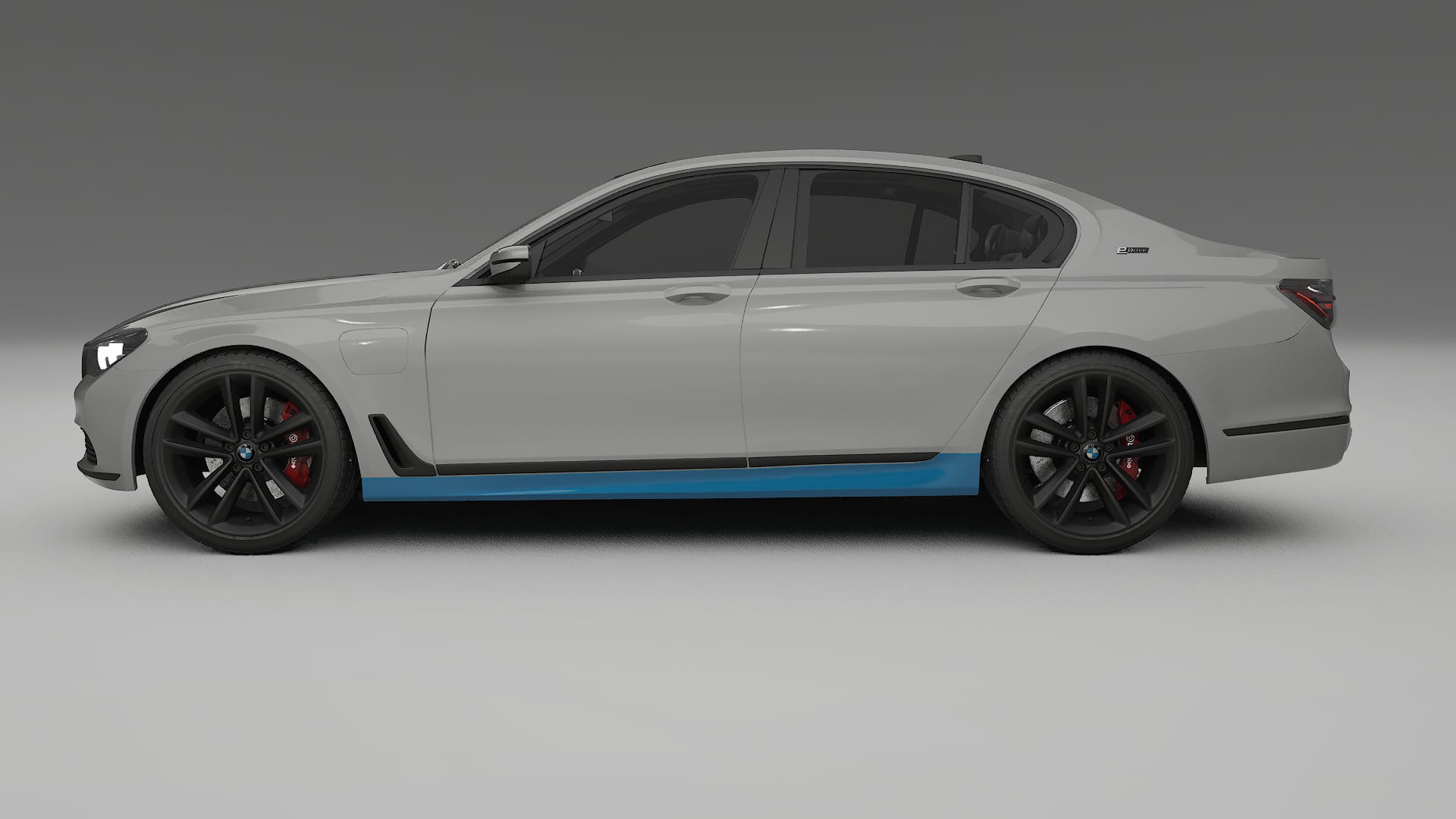 BMW 7 G11 G12 facelift PPF Fólie | CrystalGuard Transparentní TPU PPF Kompletní Pre-cut Kit