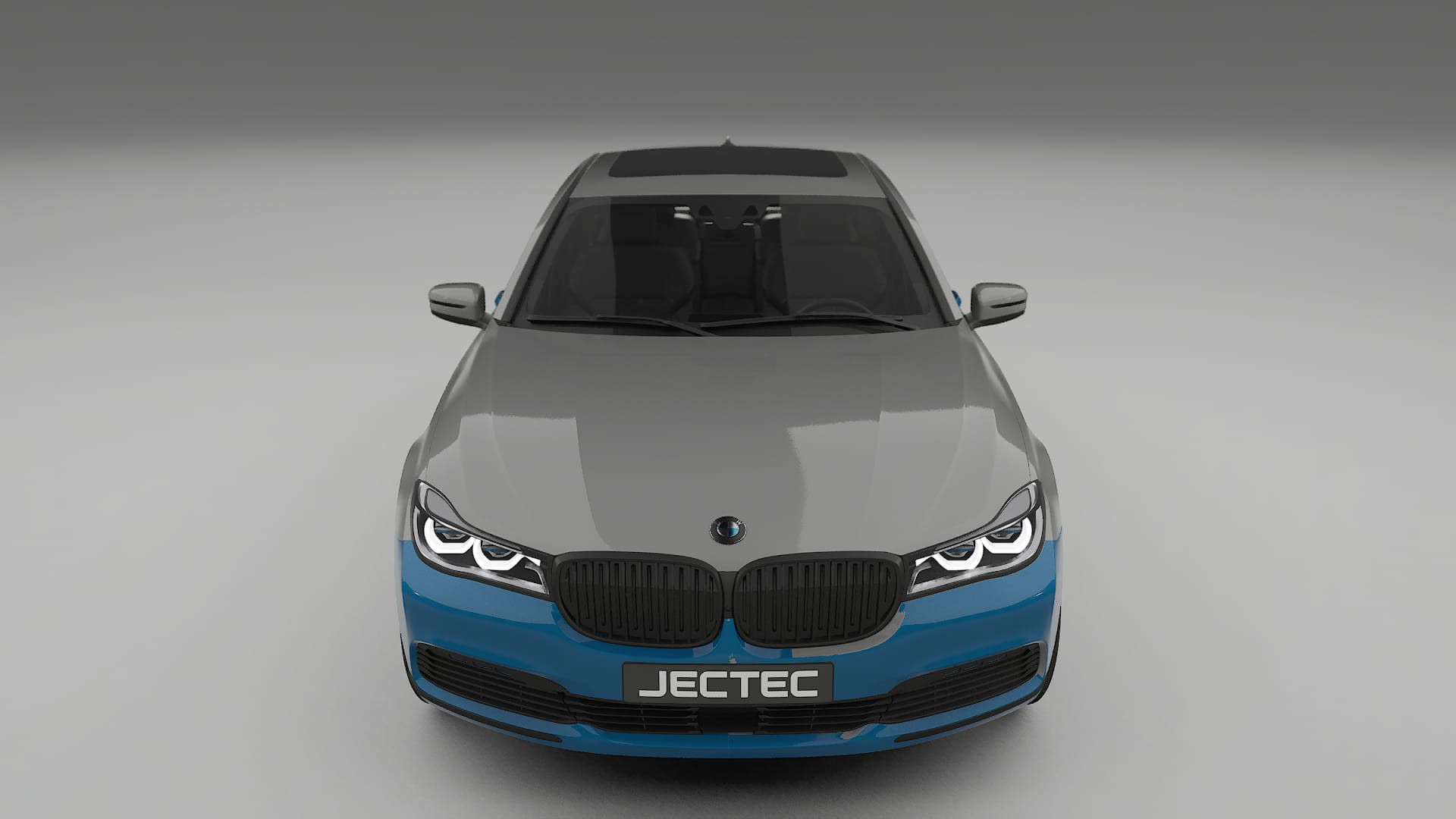 BMW 7 G11 G12 facelift PPF Fólie | CrystalGuard Transparentní TPU PPF Kompletní Pre-cut Kit