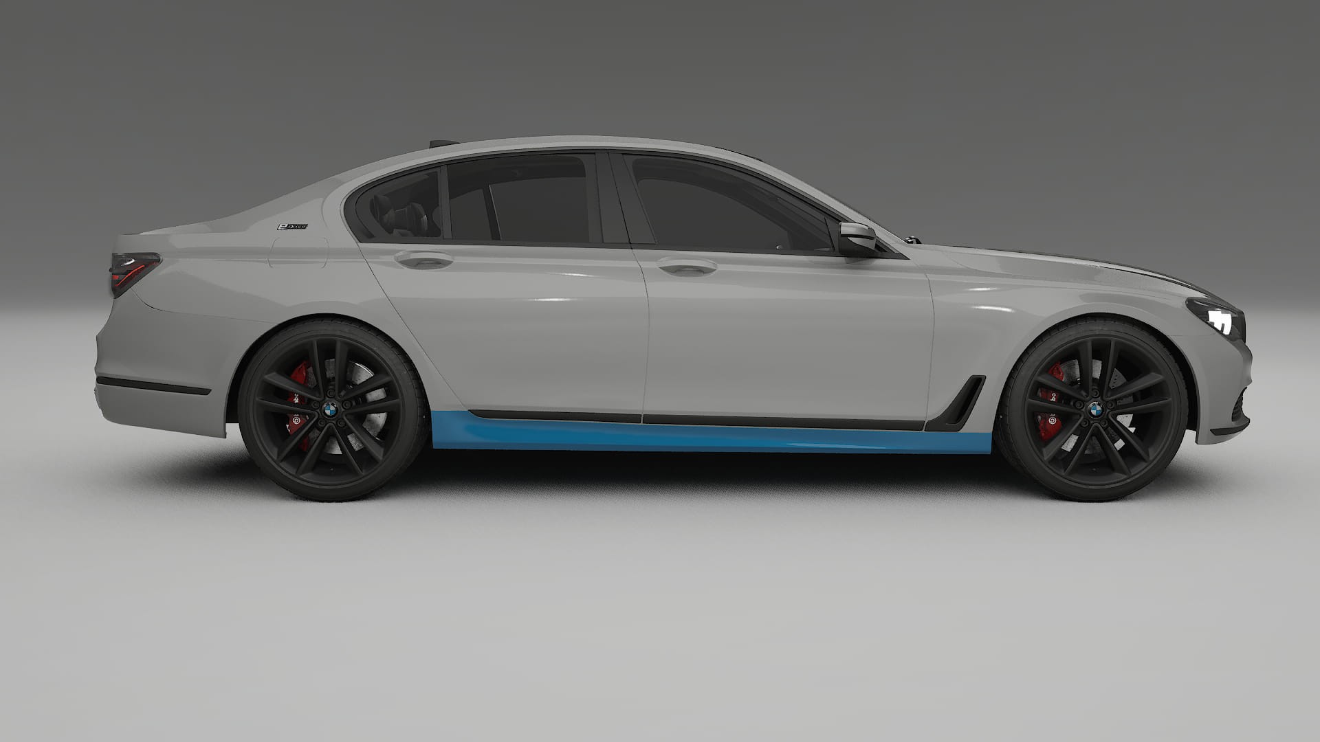 BMW 7 G11 G12 facelift PPF Fólie | CrystalGuard Transparentní TPU PPF Kompletní Pre-cut Kit