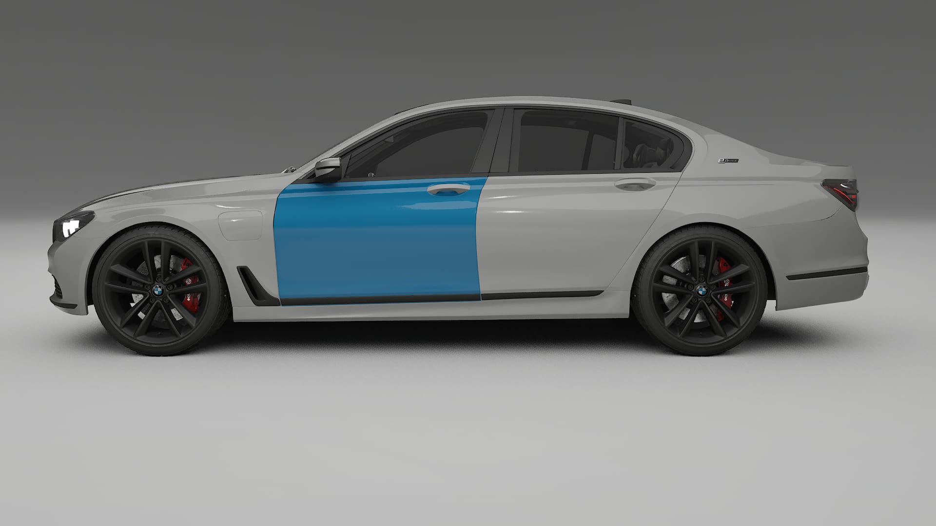 BMW 7 G11 G12 facelift PPF Fólie | CrystalGuard Transparentní TPU PPF Kompletní Pre-cut Kit