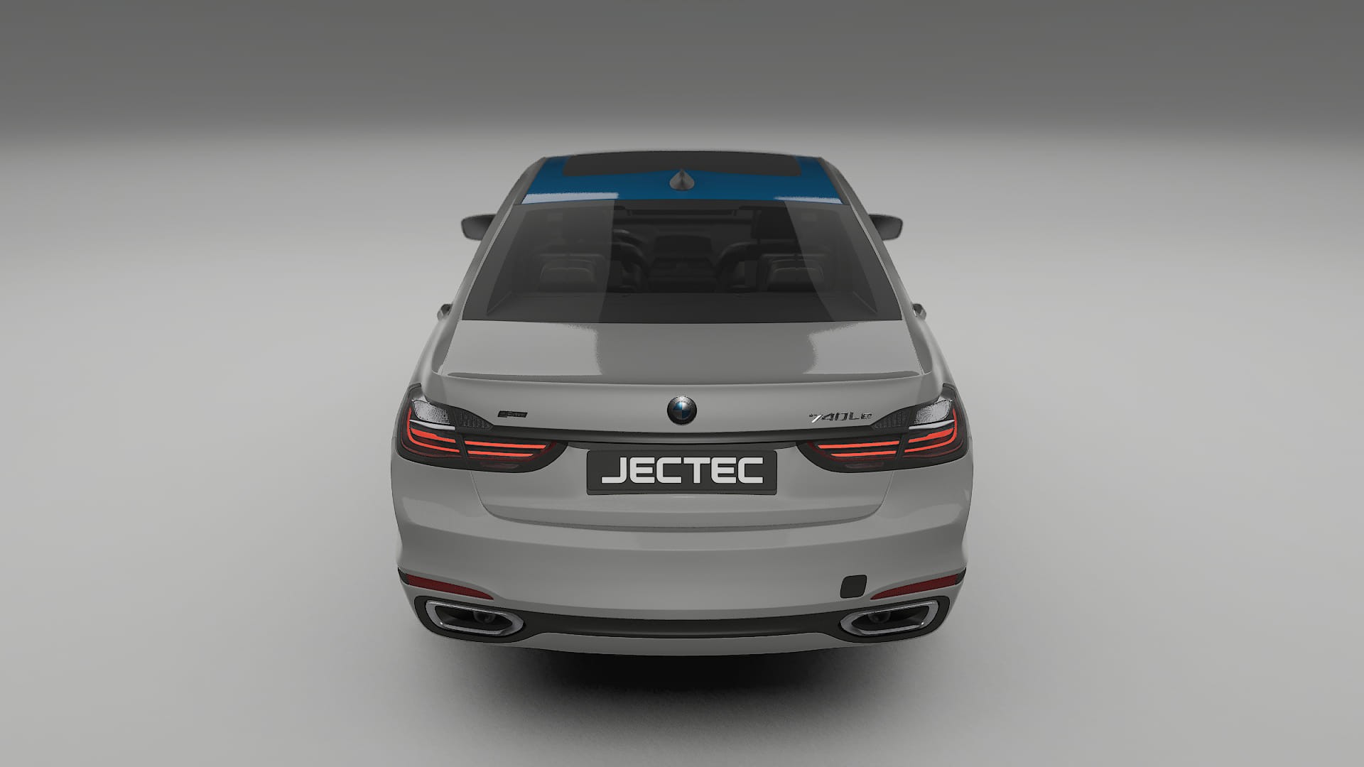 BMW 7 G11 G12 facelift PPF Fólie | CrystalGuard Transparentní TPU PPF Kompletní Pre-cut Kit