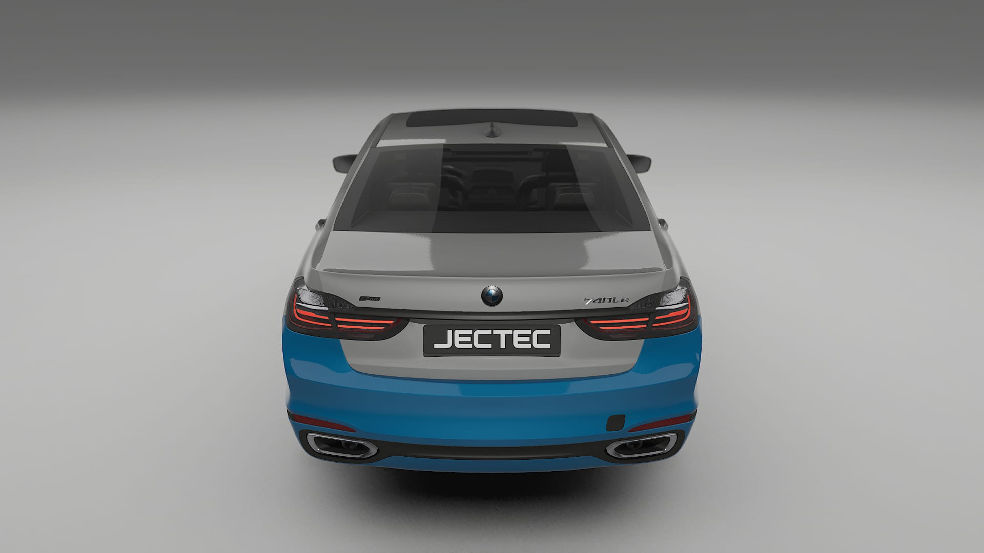 BMW 7 G11 G12 facelift PPF Fólie | CrystalGuard Transparentní TPU PPF Kompletní Pre-cut Kit