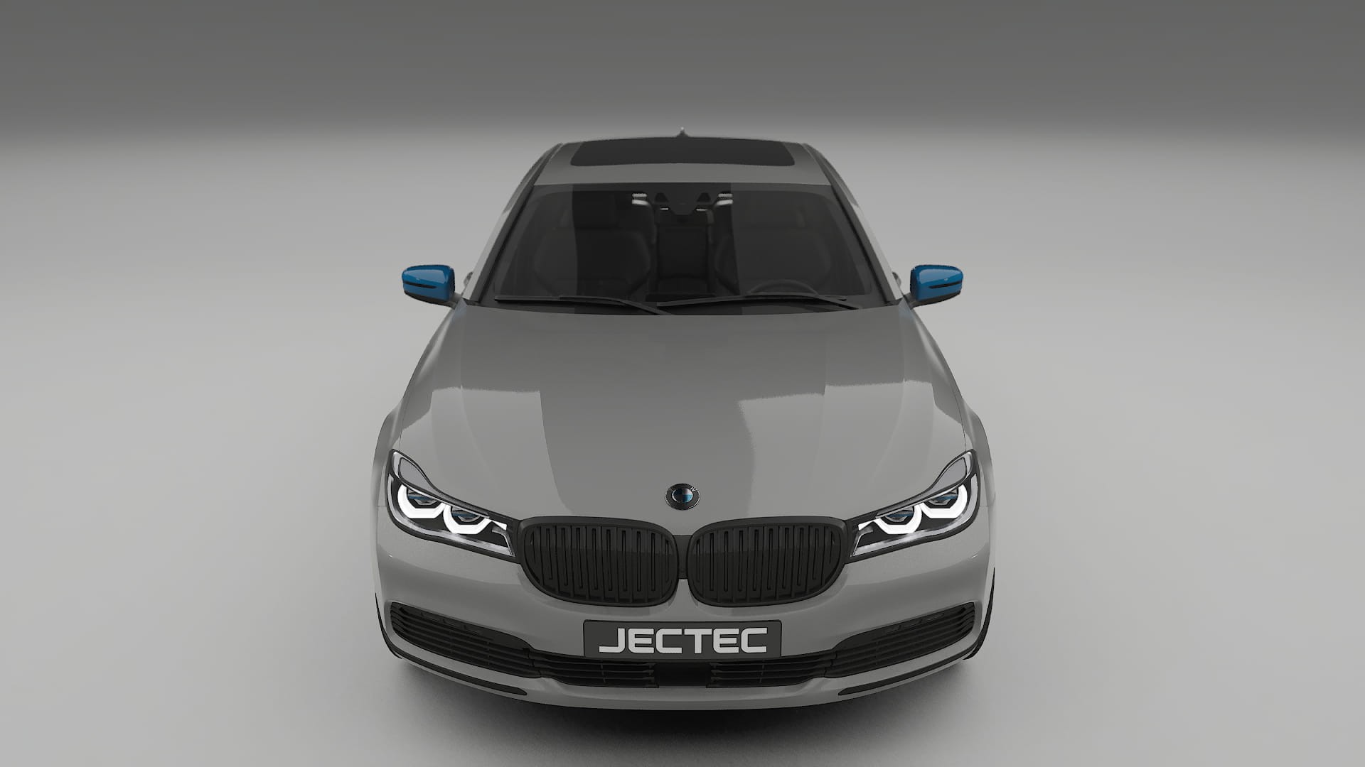 BMW 7 G11 G12 facelift PPF Fólie | CrystalGuard Transparentní TPU PPF Kompletní Pre-cut Kit