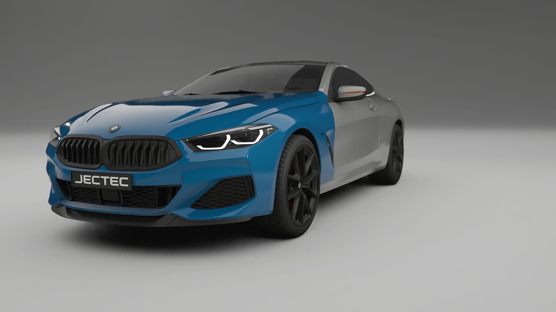 BMW 850 G15 PPF Fólie | CrystalGuard Transparentní TPU PPF Kompletní Pre-cut Kit