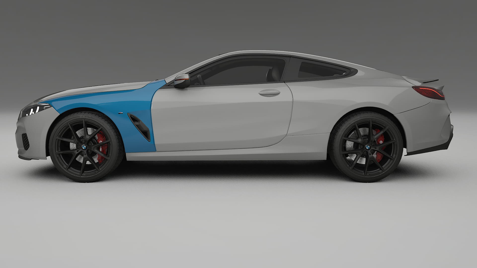 BMW 850 G15 PPF Fólie | CrystalGuard Transparentní TPU PPF Kompletní Pre-cut Kit