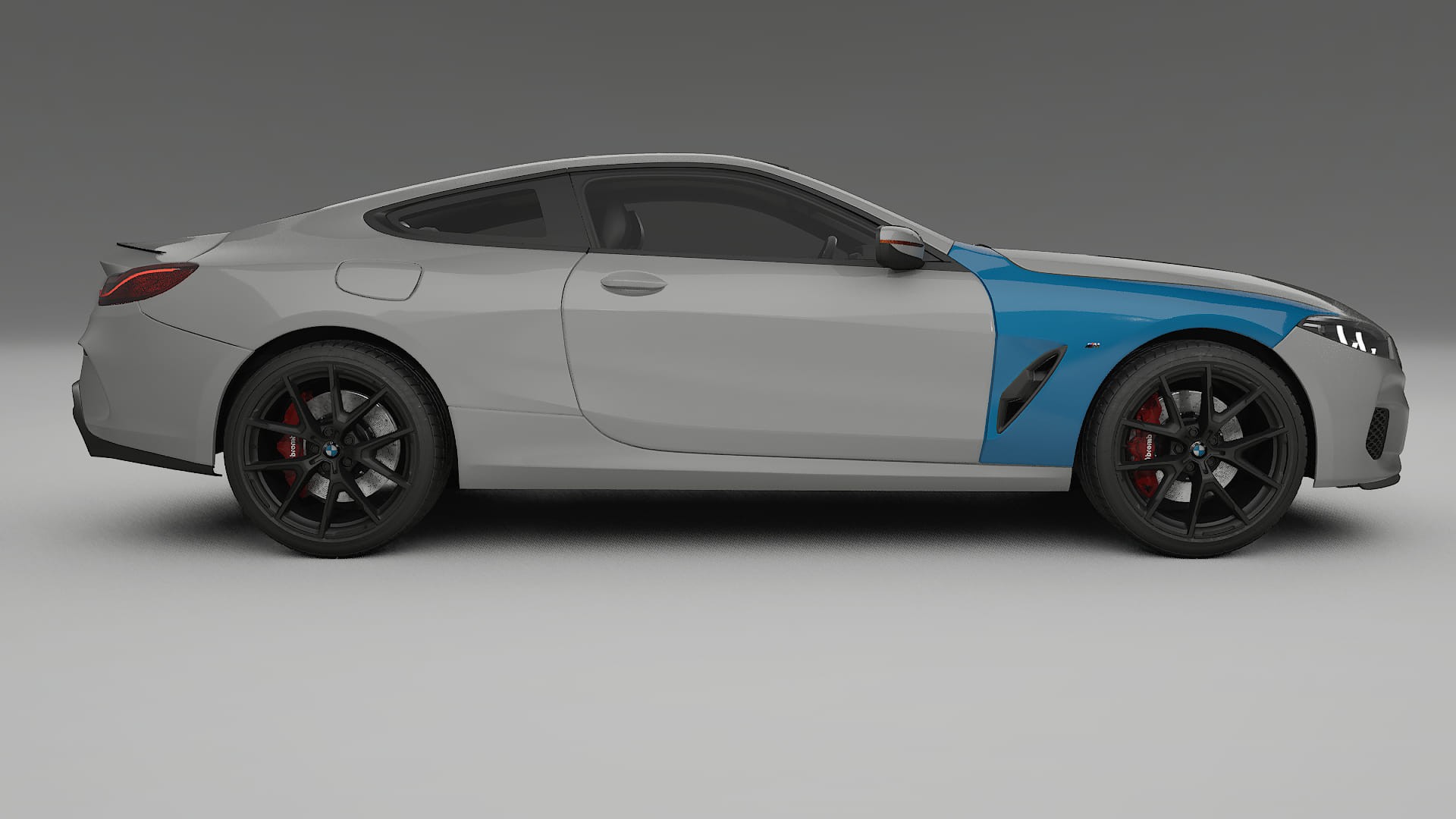 BMW 850 G15 PPF Fólie | CrystalGuard Transparentní TPU PPF Kompletní Pre-cut Kit