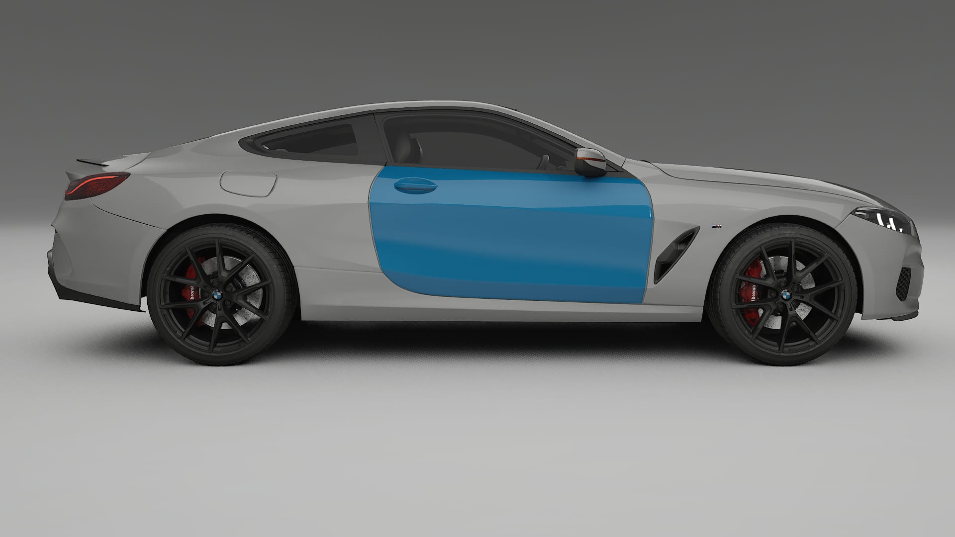 BMW 850 G15 PPF Fólie | CrystalGuard Transparentní TPU PPF Kompletní Pre-cut Kit
