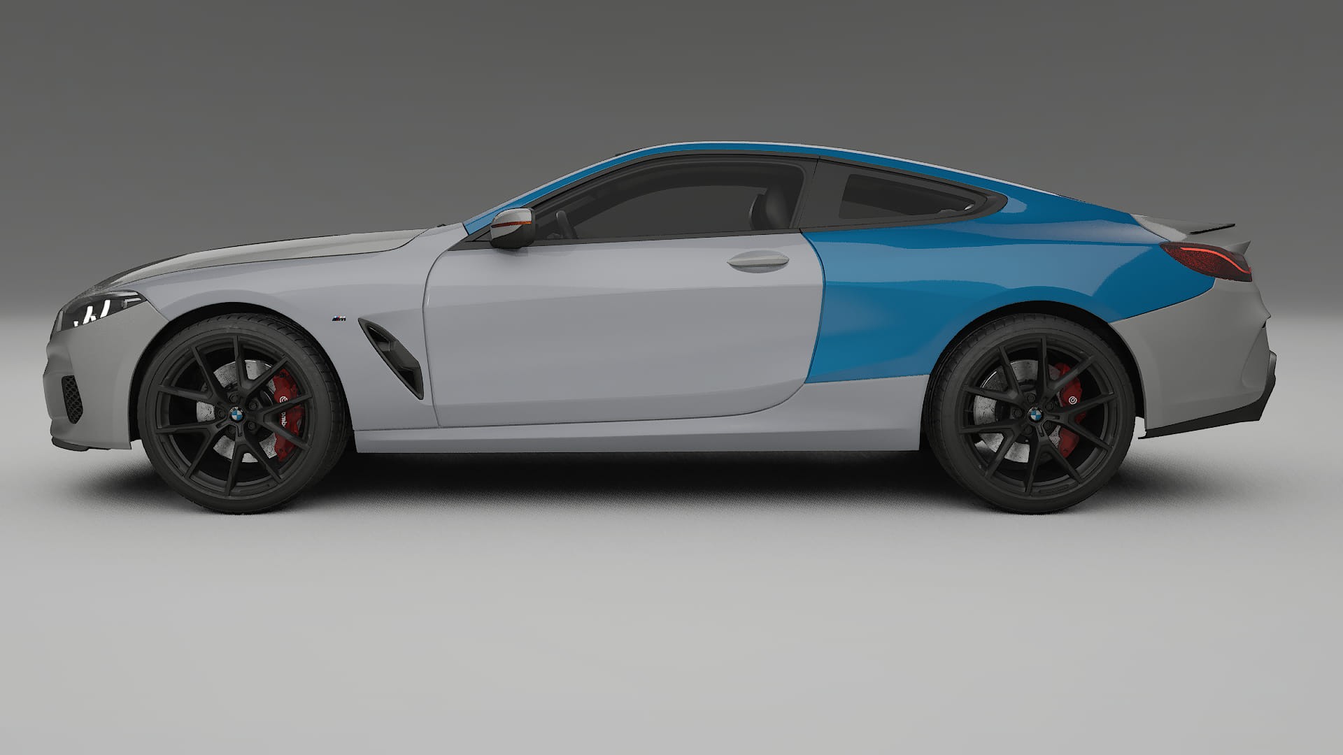 BMW 850 G15 PPF Fólie | CrystalGuard Transparentní TPU PPF Kompletní Pre-cut Kit
