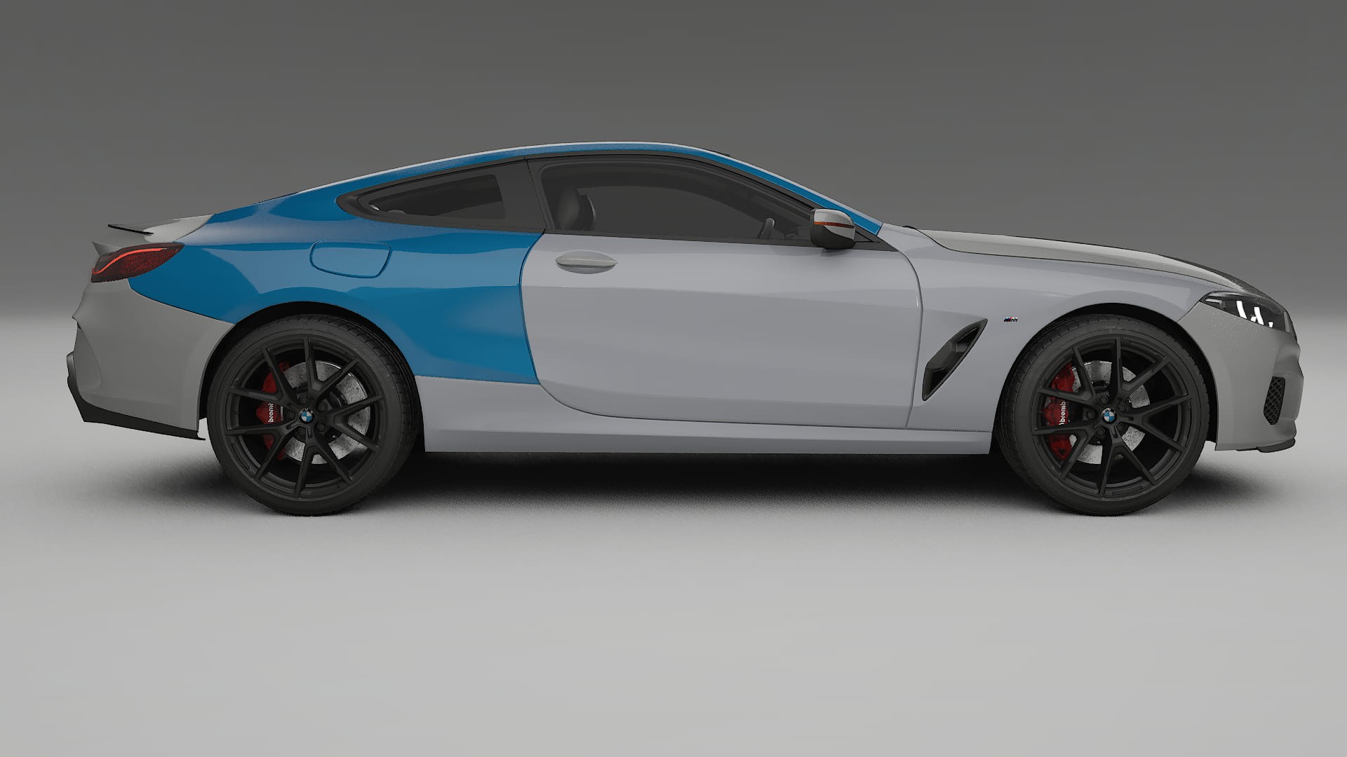 BMW 850 G15 PPF Fólie | CrystalGuard Transparentní TPU PPF Kompletní Pre-cut Kit