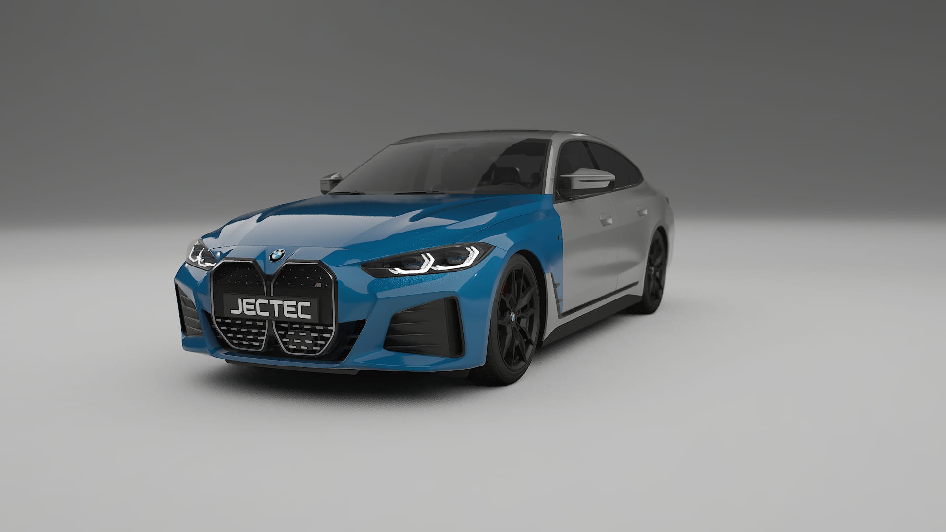 BMW I4 G26 M-Package PPF Fólie | CrystalGuard Transparentní TPU PPF Kompletní Pre-cut Kit