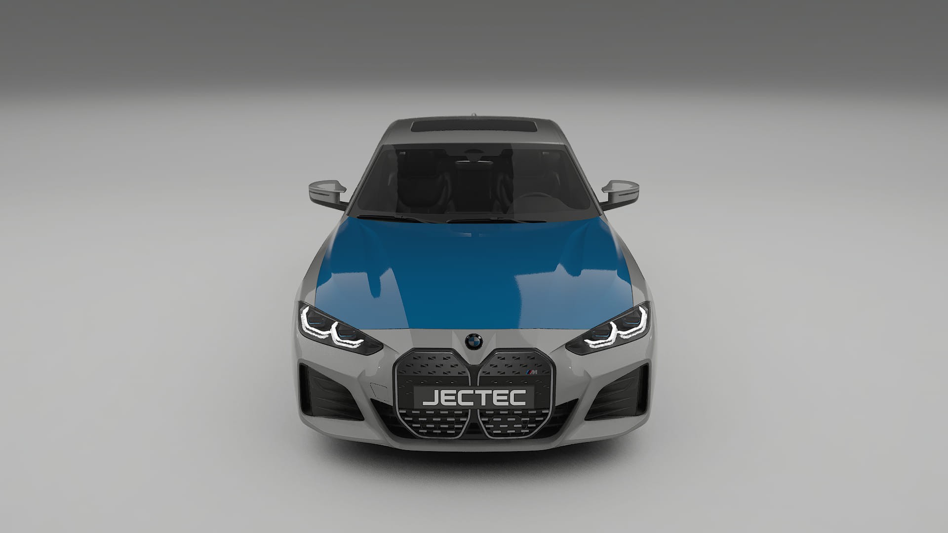BMW I4 G26 M-Package PPF Fólie | CrystalGuard Transparentní TPU PPF Kompletní Pre-cut Kit