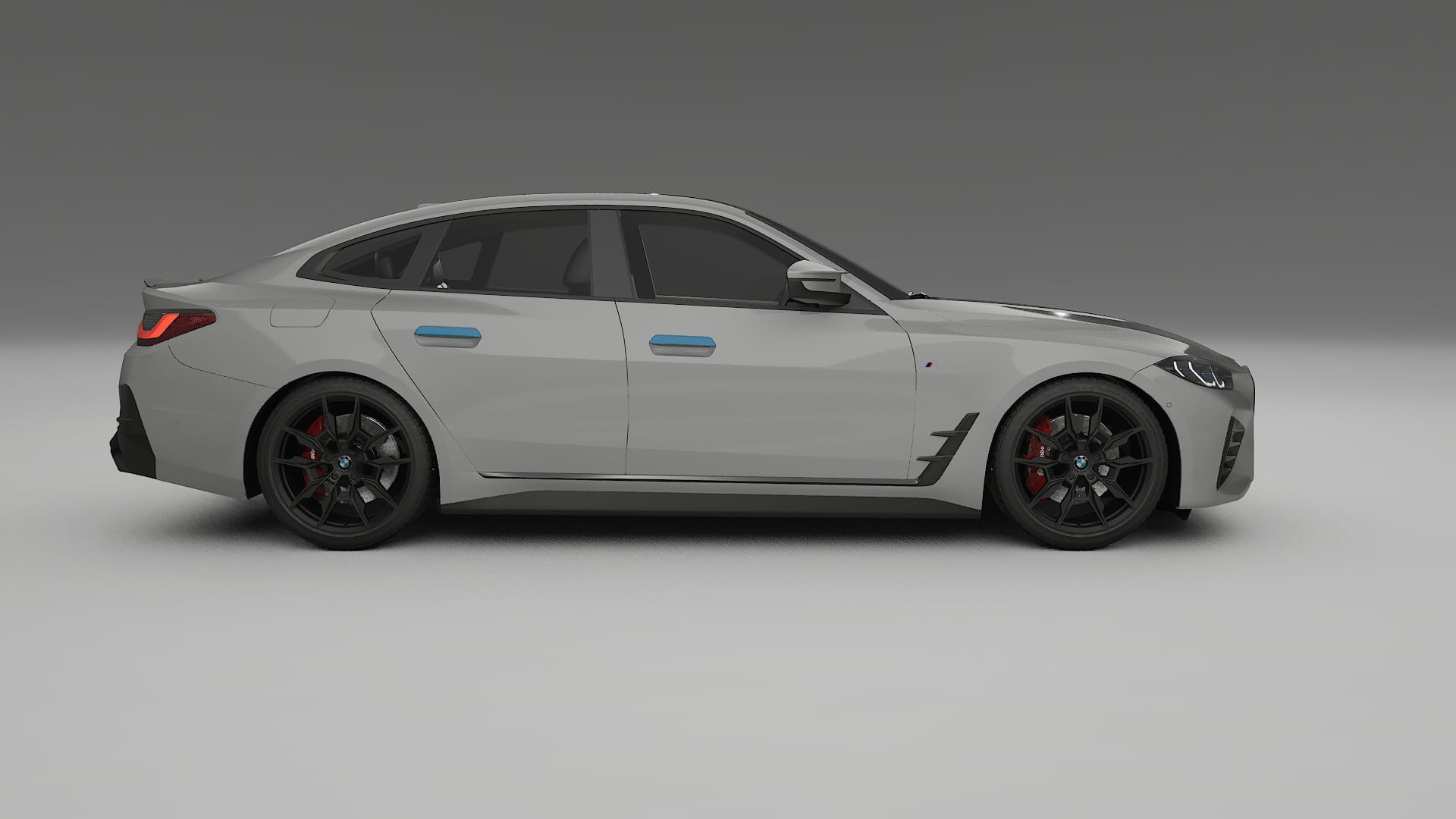 BMW I4 G26 M-Package PPF Fólie | CrystalGuard Transparentní TPU PPF Kompletní Pre-cut Kit