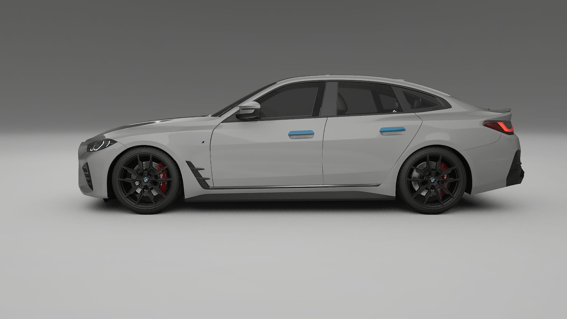 BMW I4 G26 M-Package PPF Fólie | CrystalGuard Transparentní TPU PPF Kompletní Pre-cut Kit