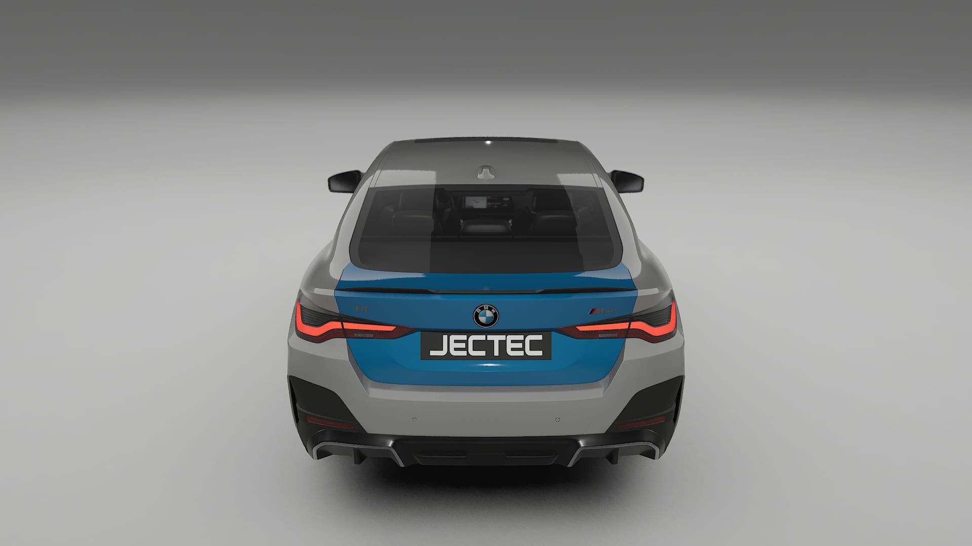 BMW I4 G26 M-Package PPF Fólie | CrystalGuard Transparentní TPU PPF Kompletní Pre-cut Kit
