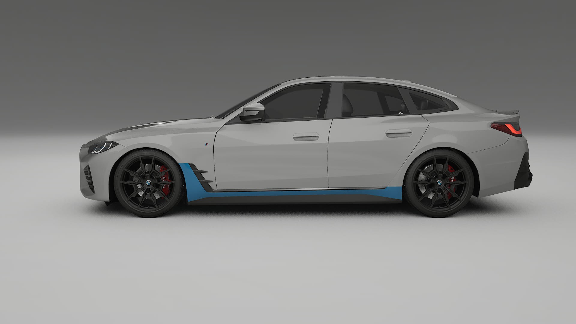 BMW I4 G26 M-Package PPF Fólie | CrystalGuard Transparentní TPU PPF Kompletní Pre-cut Kit