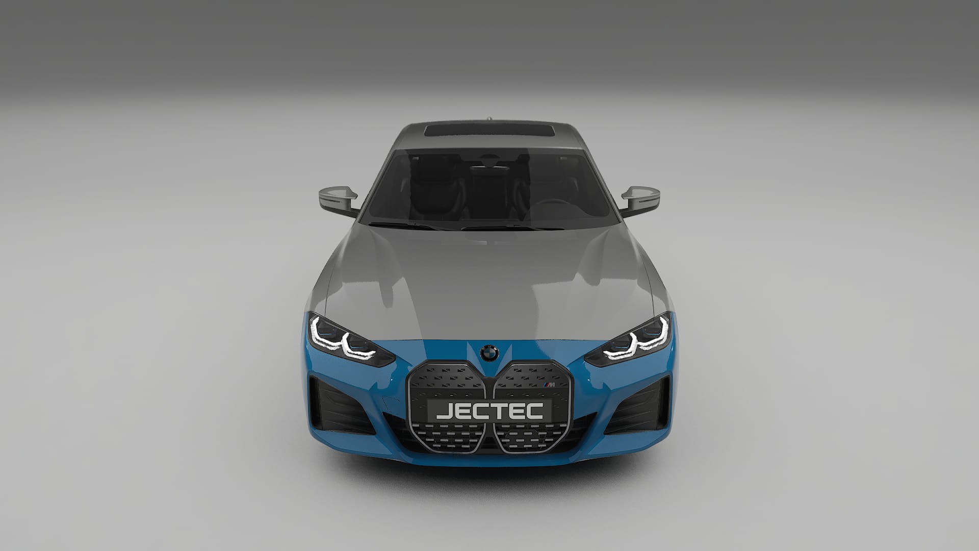 BMW I4 G26 M-Package PPF Fólie | CrystalGuard Transparentní TPU PPF Kompletní Pre-cut Kit