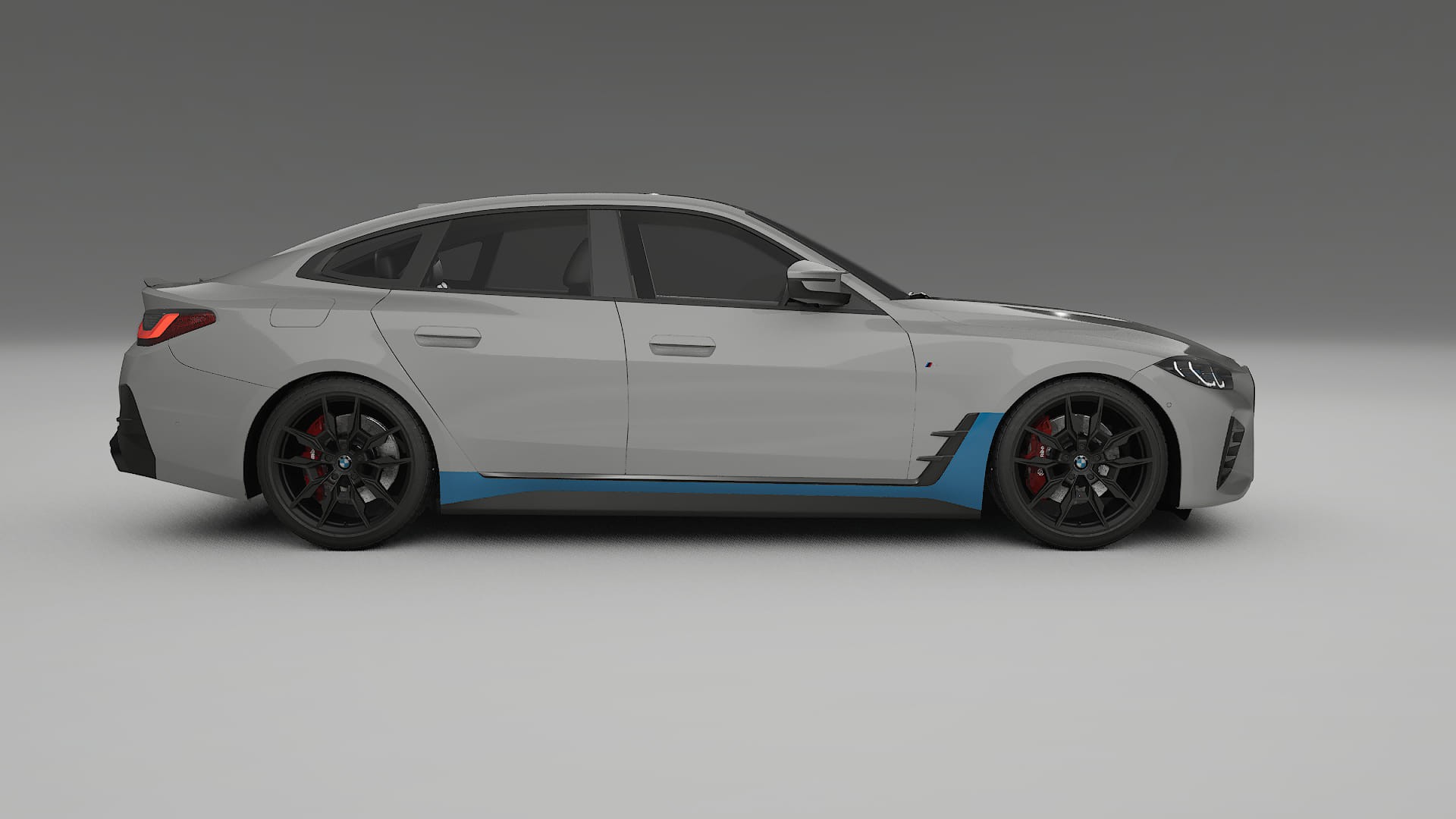 BMW I4 G26 M-Package PPF Fólie | CrystalGuard Transparentní TPU PPF Kompletní Pre-cut Kit