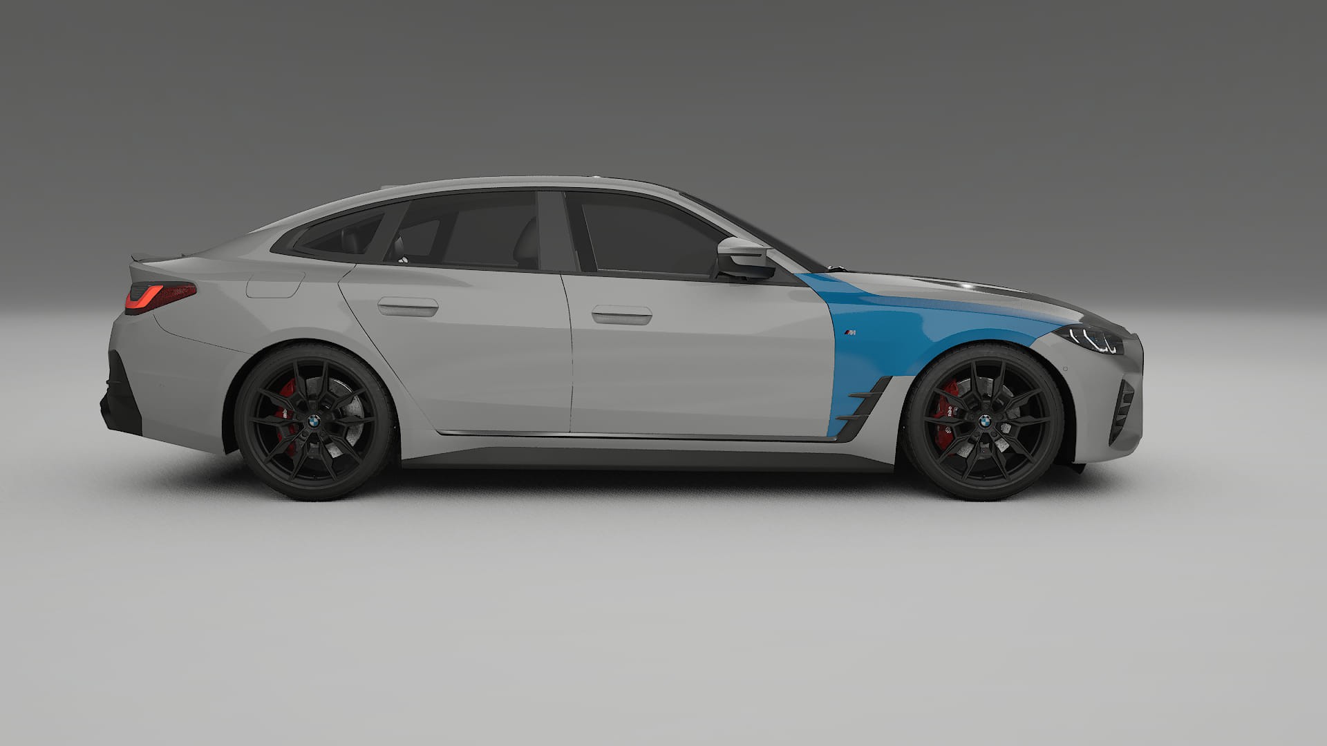 BMW I4 G26 M-Package PPF Fólie | CrystalGuard Transparentní TPU PPF Kompletní Pre-cut Kit