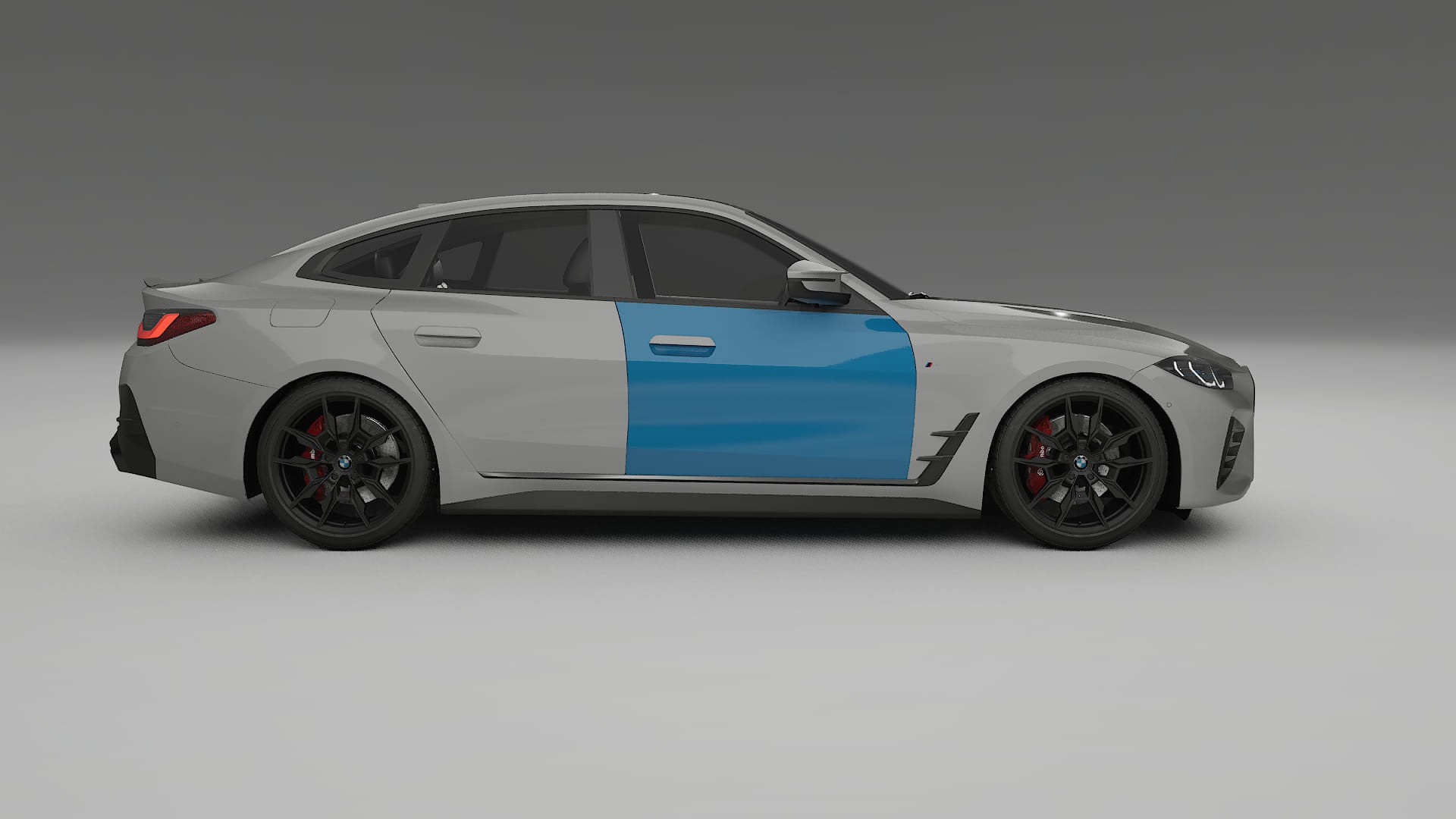 BMW I4 G26 M-Package PPF Fólie | CrystalGuard Transparentní TPU PPF Kompletní Pre-cut Kit