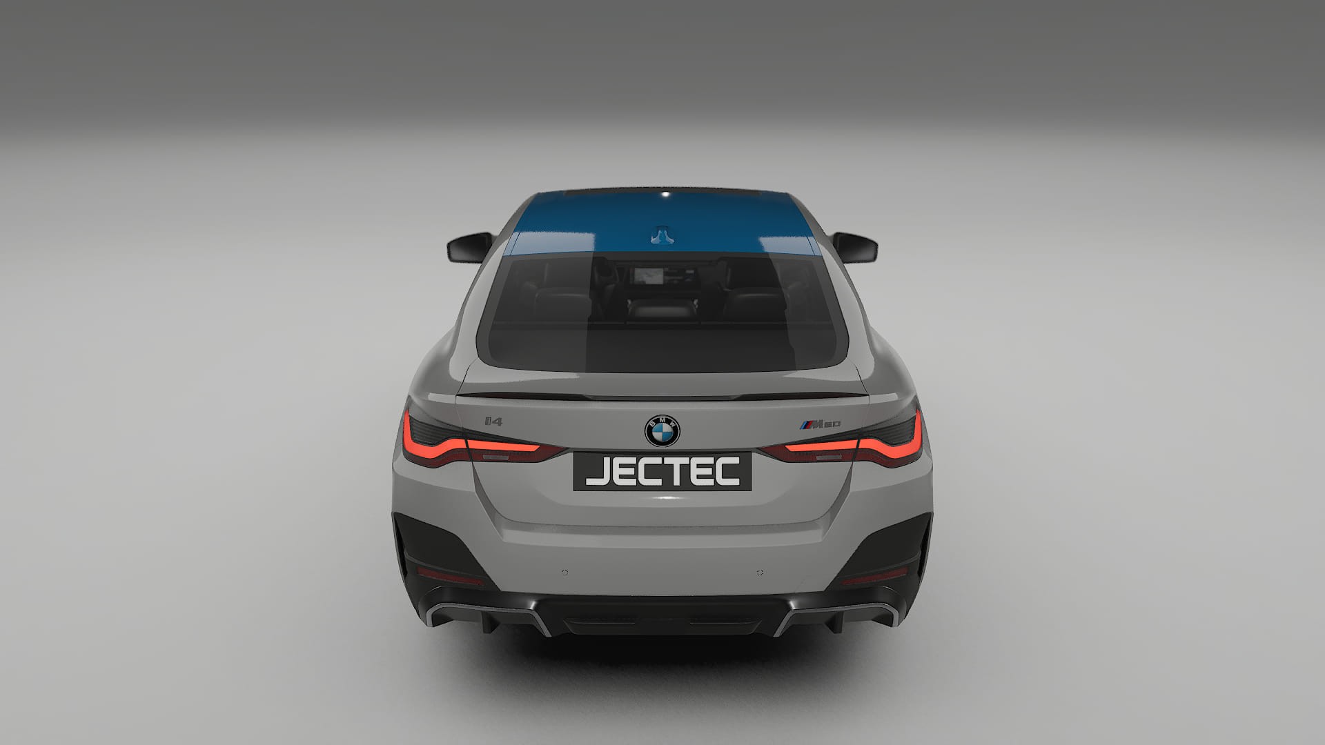 BMW I4 G26 M-Package PPF Fólie | CrystalGuard Transparentní TPU PPF Kompletní Pre-cut Kit