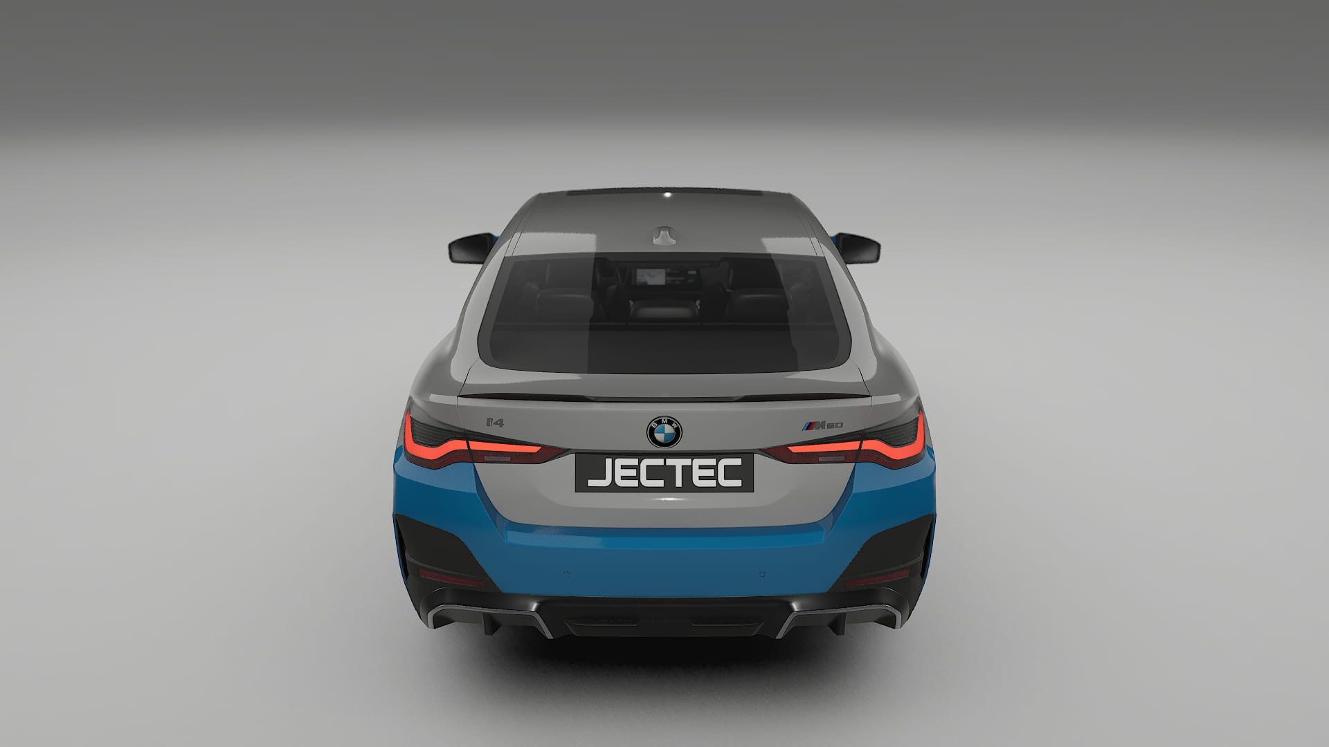 BMW I4 G26 M-Package PPF Fólie | CrystalGuard Transparentní TPU PPF Kompletní Pre-cut Kit