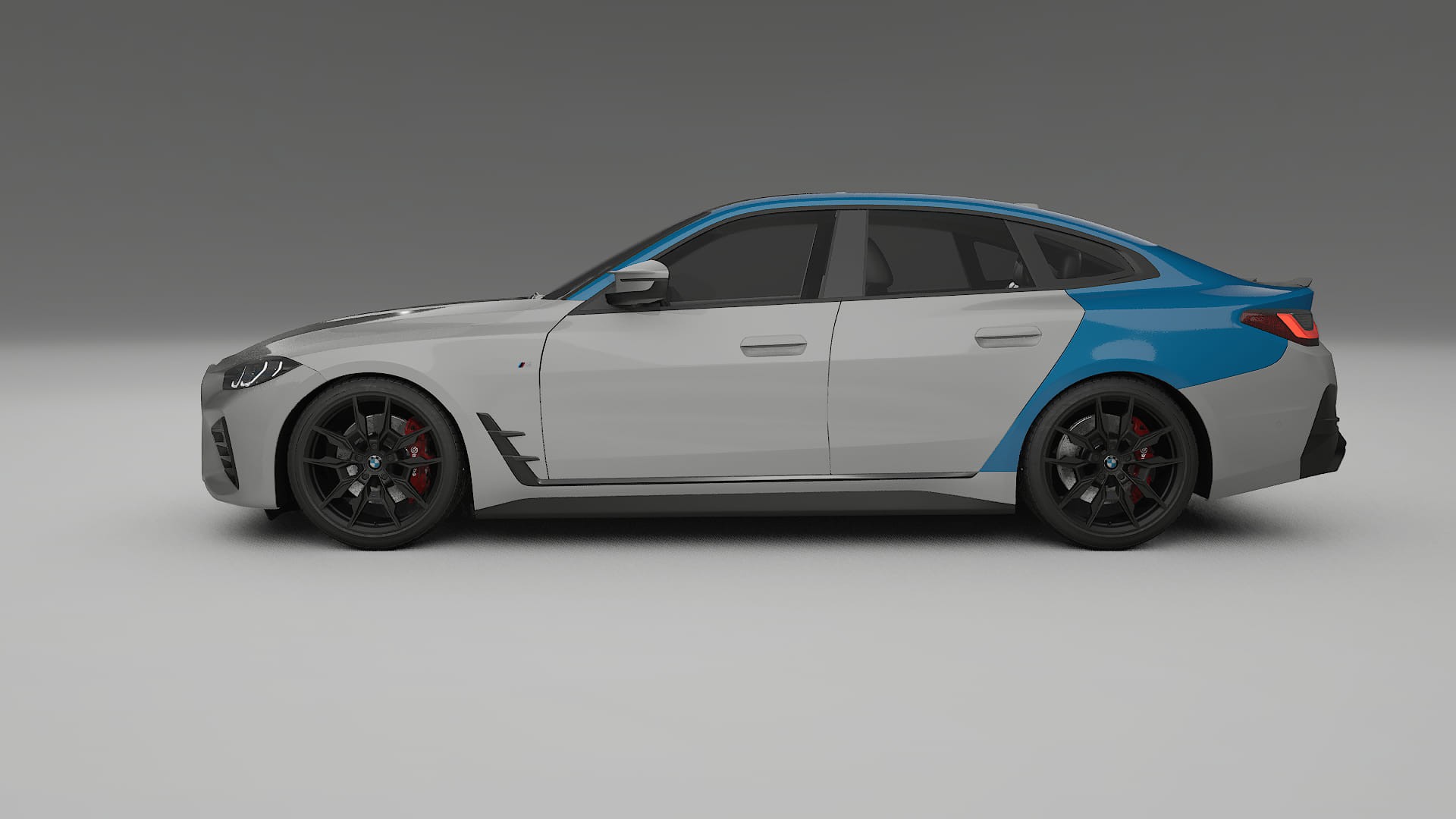 BMW I4 G26 M-Package PPF Fólie | CrystalGuard Transparentní TPU PPF Kompletní Pre-cut Kit
