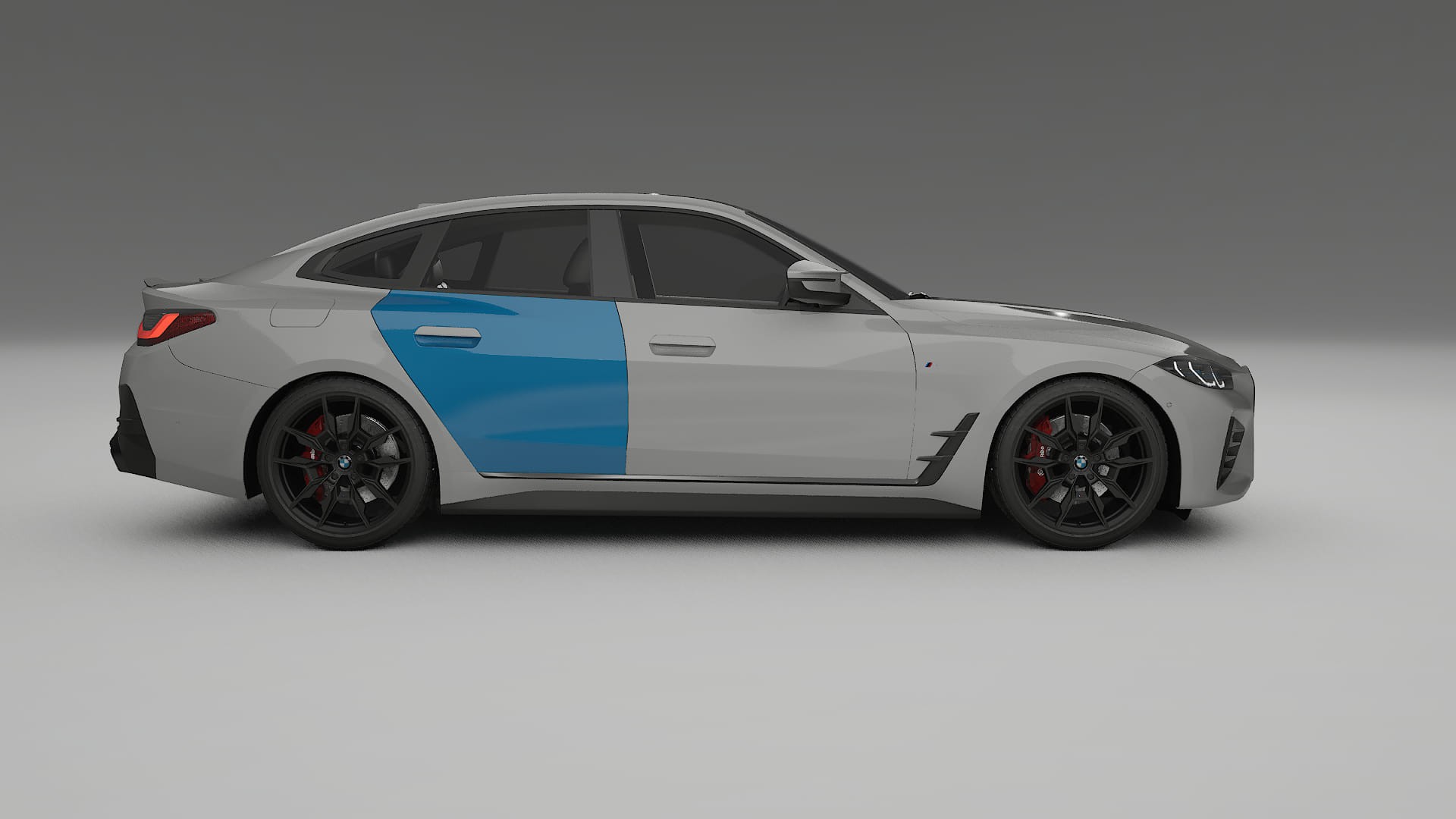BMW I4 G26 M-Package PPF Fólie | CrystalGuard Transparentní TPU PPF Kompletní Pre-cut Kit