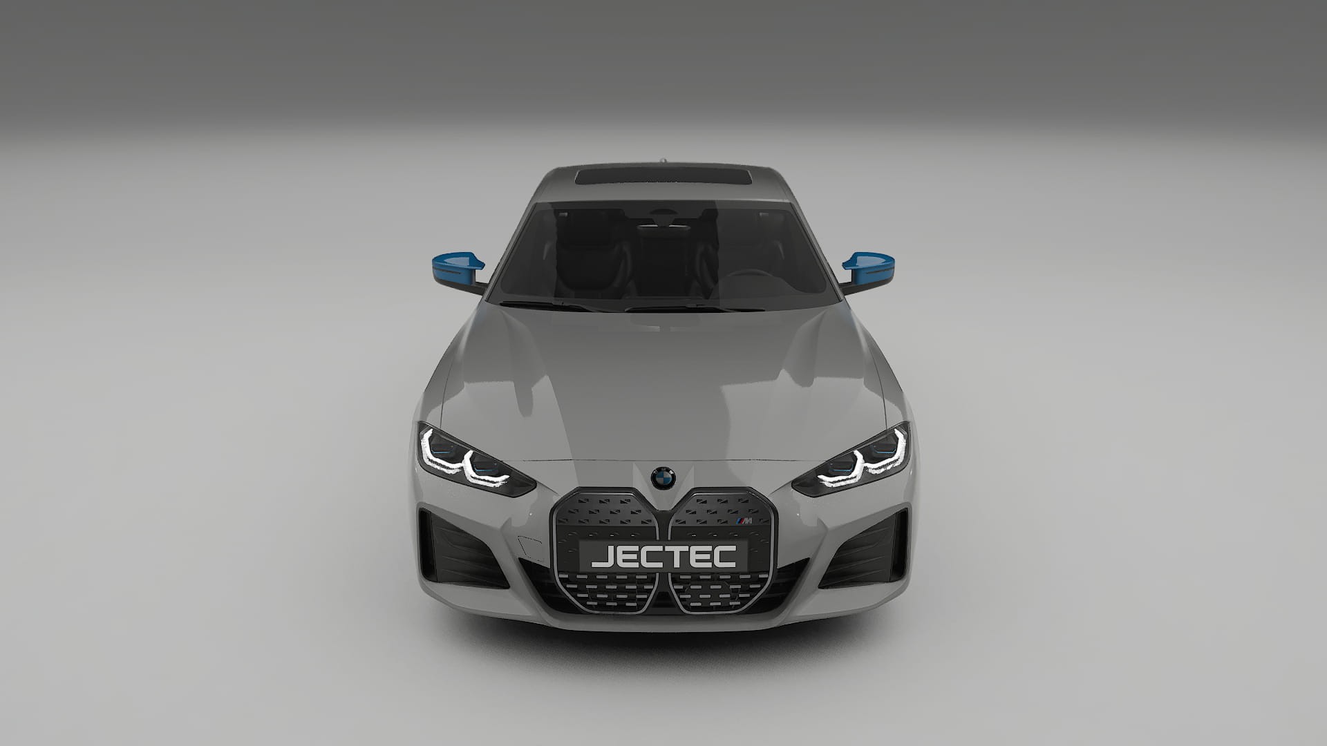 BMW I4 G26 M-Package PPF Fólie | CrystalGuard Transparentní TPU PPF Kompletní Pre-cut Kit