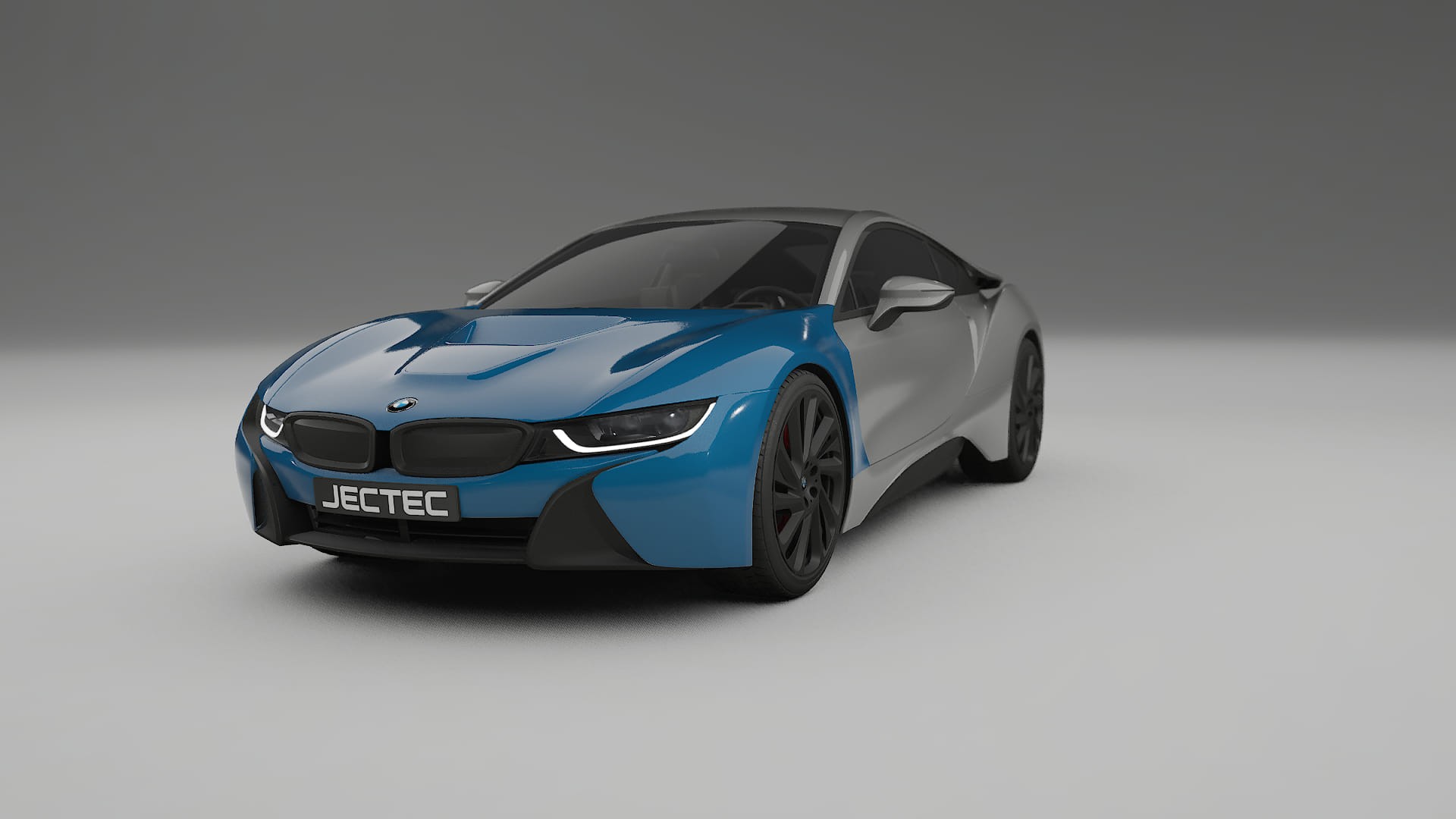 BMW I8 I12 PPF Fólie | CrystalGuard Transparentní TPU PPF Kompletní Pre-cut Kit