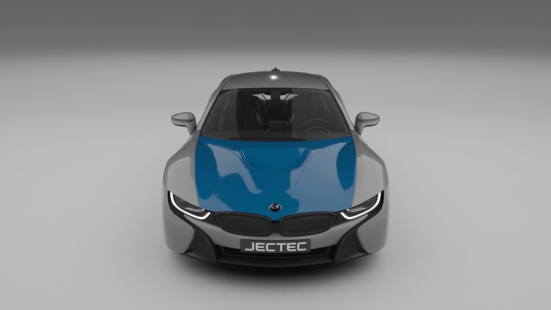 BMW I8 I12 PPF Fólie | CrystalGuard Transparentní TPU PPF Kompletní Pre-cut Kit