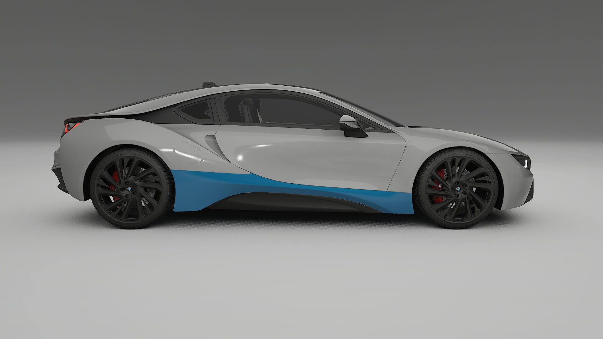 BMW I8 I12 PPF Fólie | CrystalGuard Transparentní TPU PPF Kompletní Pre-cut Kit