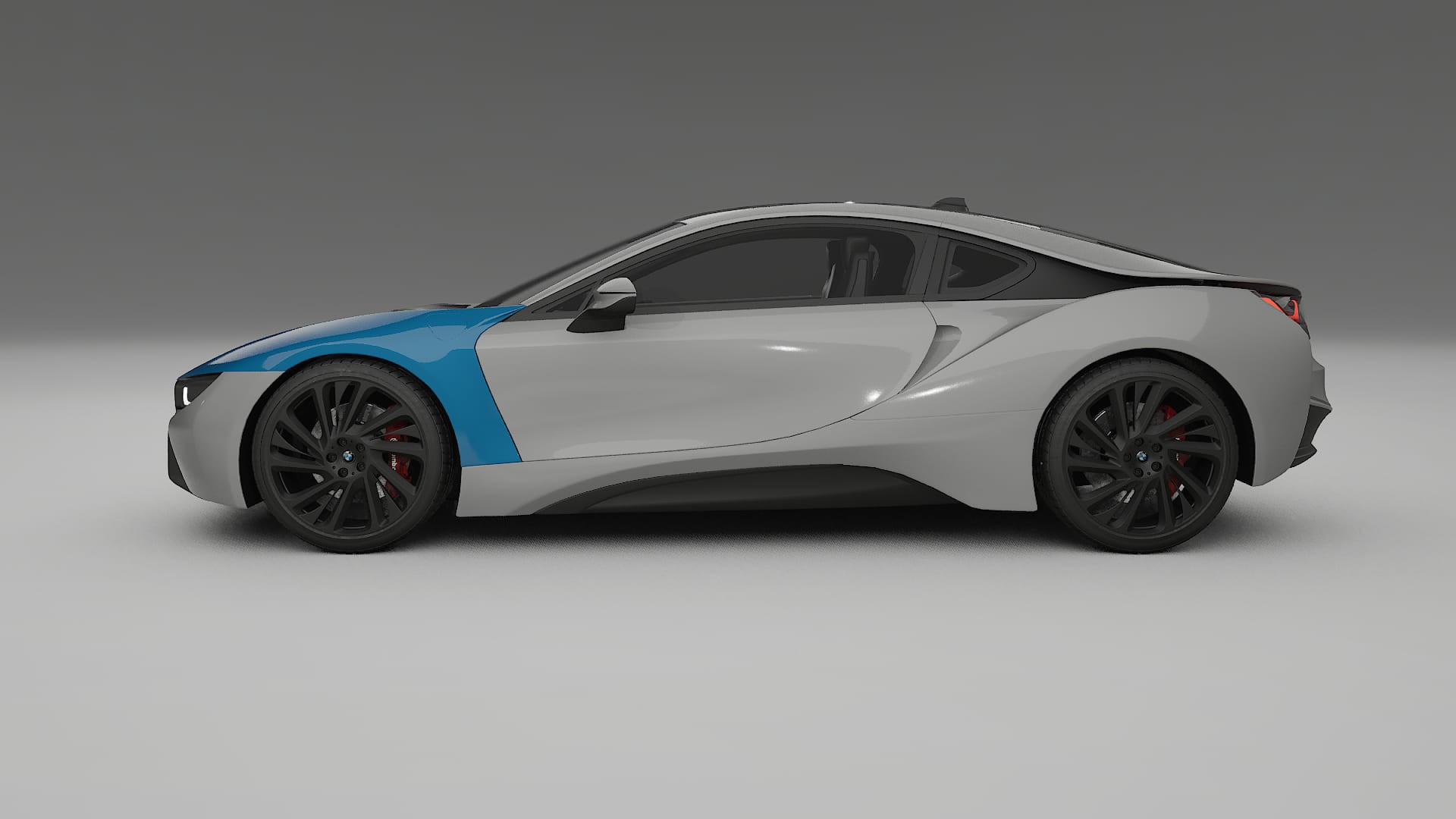 BMW I8 I12 PPF Fólie | CrystalGuard Transparentní TPU PPF Kompletní Pre-cut Kit