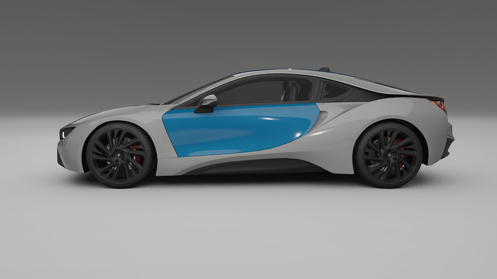 BMW I8 I12 PPF Fólie | CrystalGuard Transparentní TPU PPF Kompletní Pre-cut Kit
