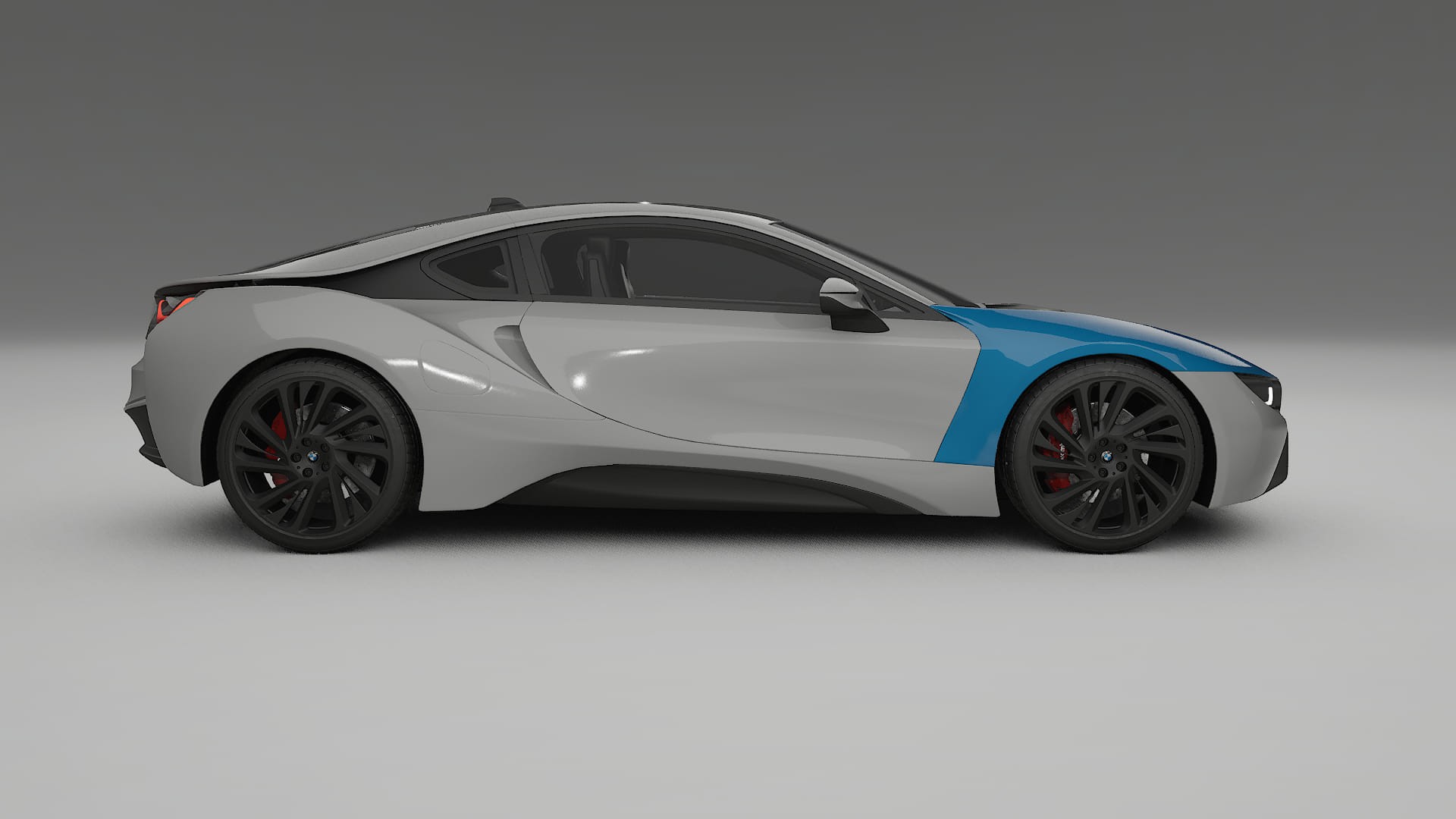 BMW I8 I12 PPF Fólie | CrystalGuard Transparentní TPU PPF Kompletní Pre-cut Kit
