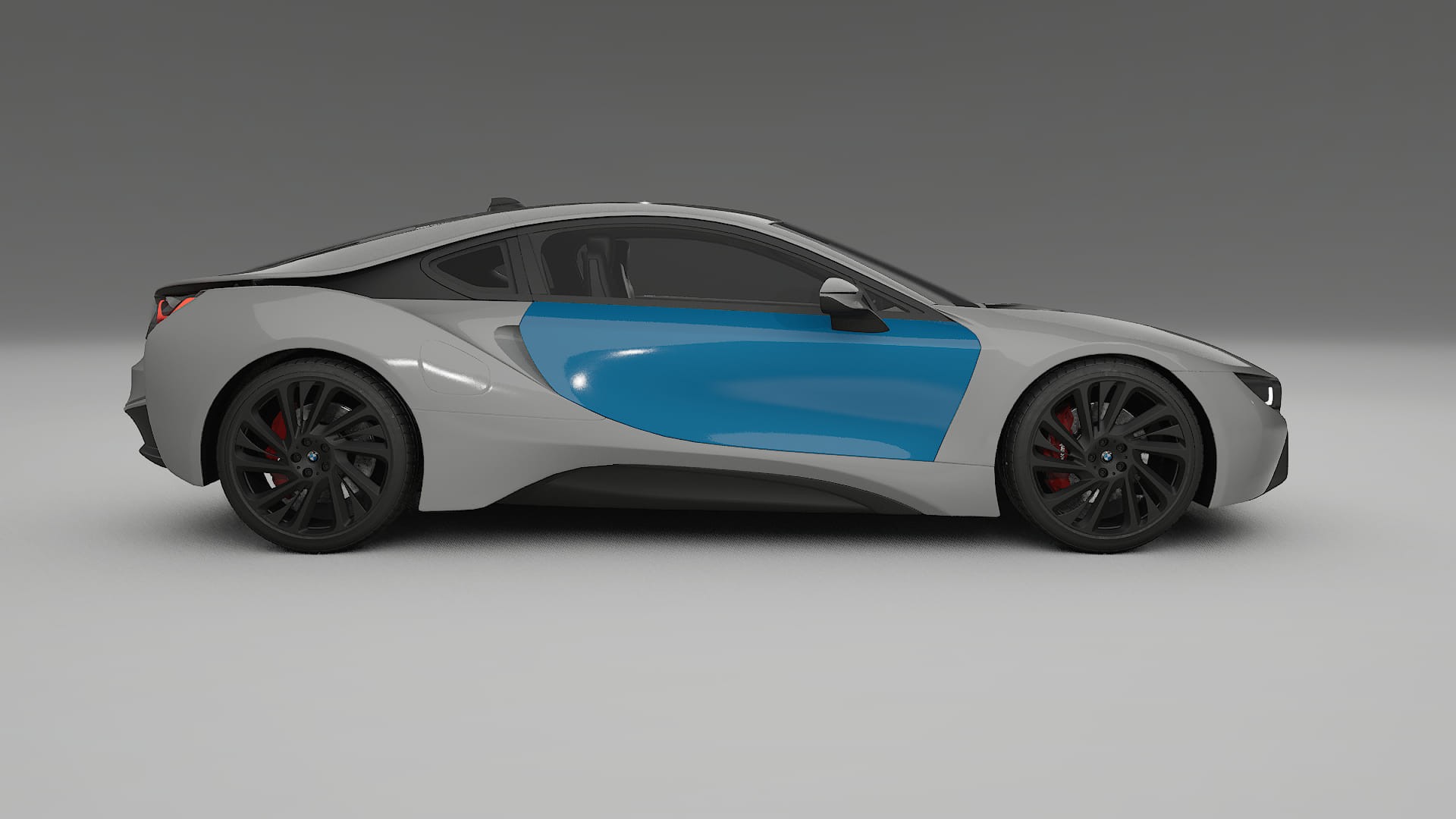 BMW I8 I12 PPF Fólie | CrystalGuard Transparentní TPU PPF Kompletní Pre-cut Kit