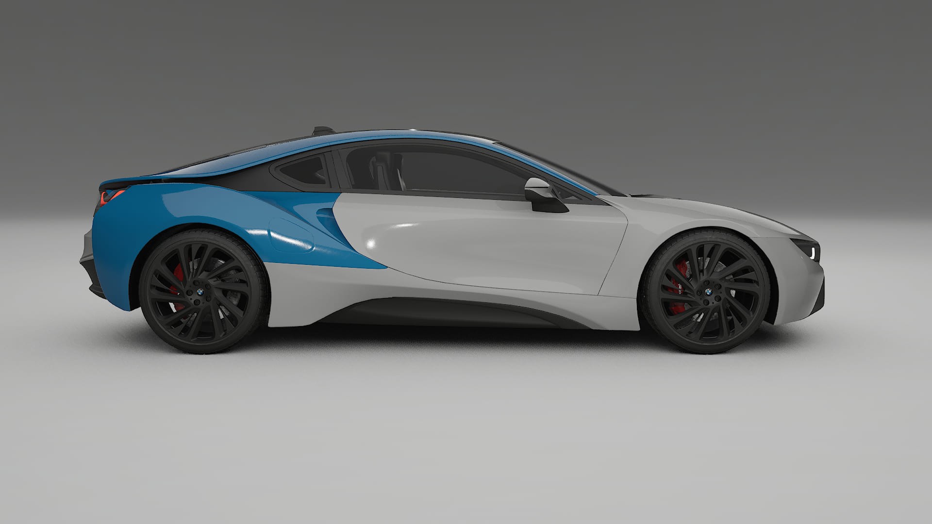 BMW I8 I12 PPF Fólie | CrystalGuard Transparentní TPU PPF Kompletní Pre-cut Kit