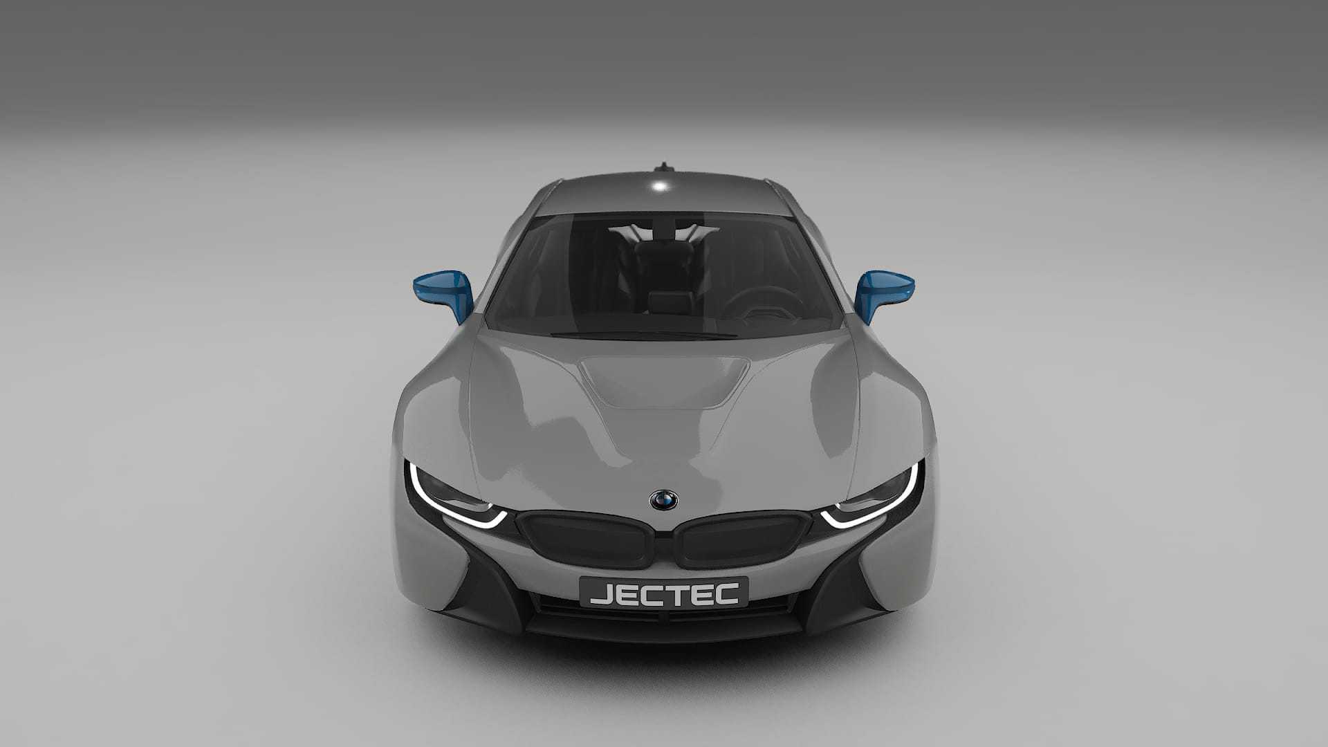 BMW I8 I12 PPF Fólie | CrystalGuard Transparentní TPU PPF Kompletní Pre-cut Kit
