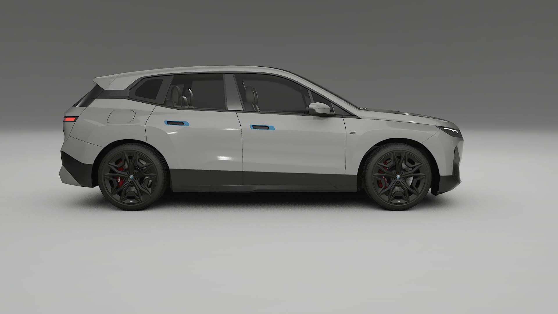 BMW iX M60 PPF Fólie | CrystalGuard Transparentní TPU PPF Kompletní Pre-cut Kit