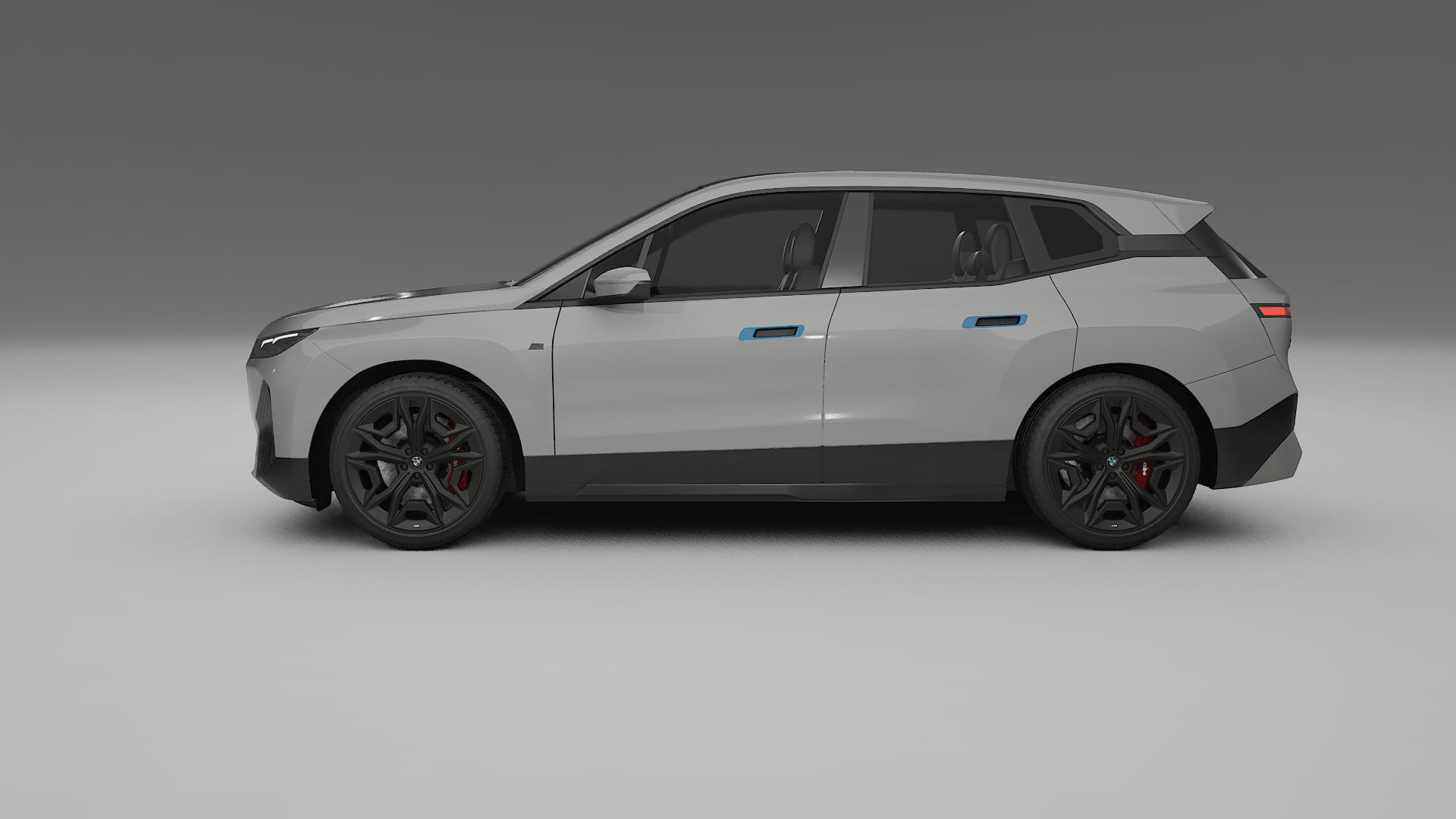 BMW iX M60 PPF Fólie | CrystalGuard Transparentní TPU PPF Kompletní Pre-cut Kit