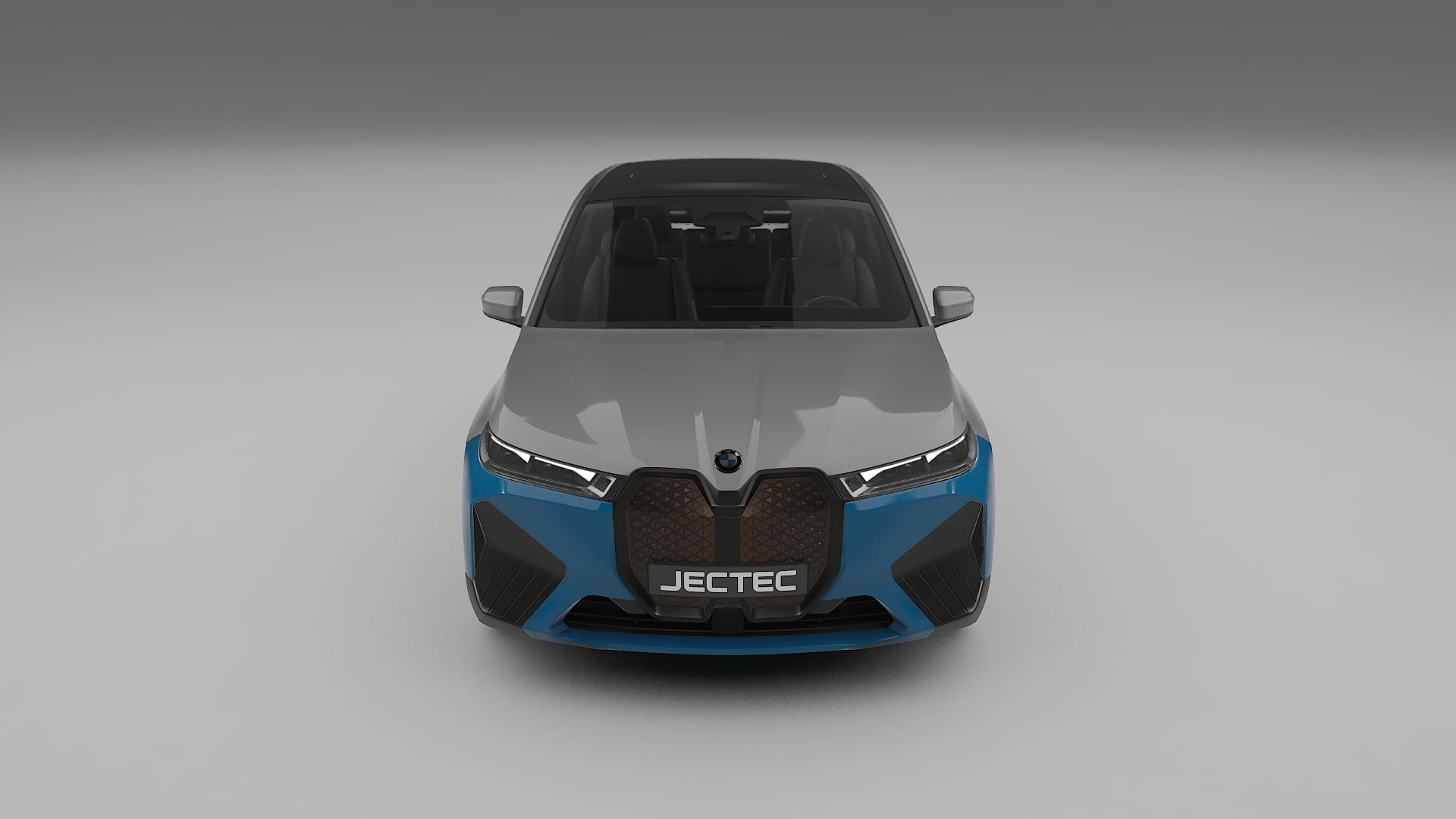 BMW iX M60 PPF Fólie | CrystalGuard Transparentní TPU PPF Kompletní Pre-cut Kit