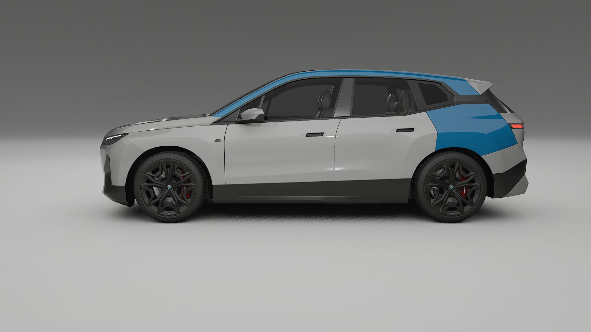 BMW iX M60 PPF Fólie | CrystalGuard Transparentní TPU PPF Kompletní Pre-cut Kit
