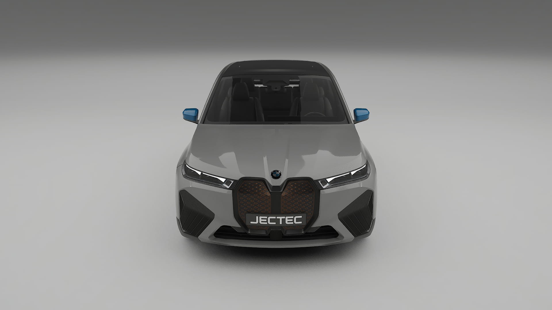 BMW iX M60 PPF Fólie | CrystalGuard Transparentní TPU PPF Kompletní Pre-cut Kit