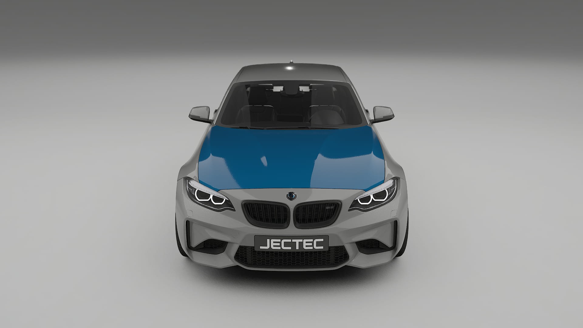 BMW M2 F87 facelift PPF Fólie | CrystalGuard Transparentní TPU PPF Kompletní Pre-cut Kit